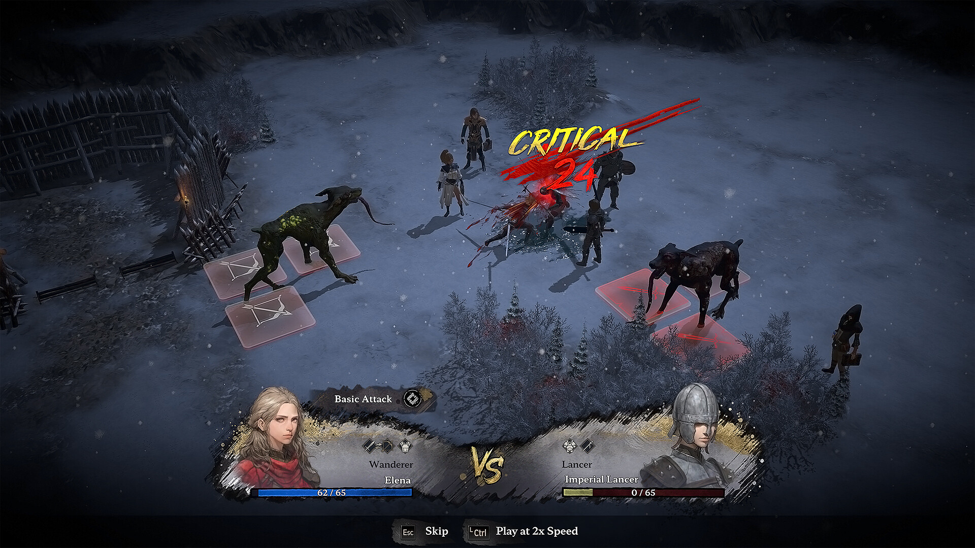 Lost Eidolons: Veil of the Witch - кадр 7