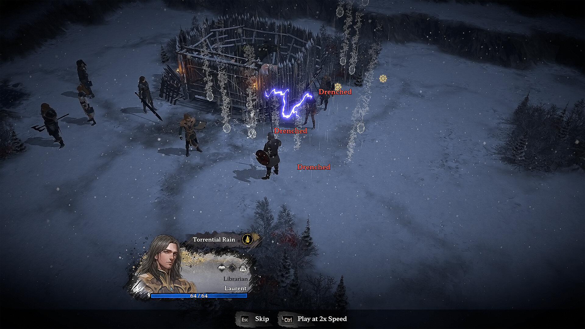 Lost Eidolons: Veil of the Witch - кадр 4