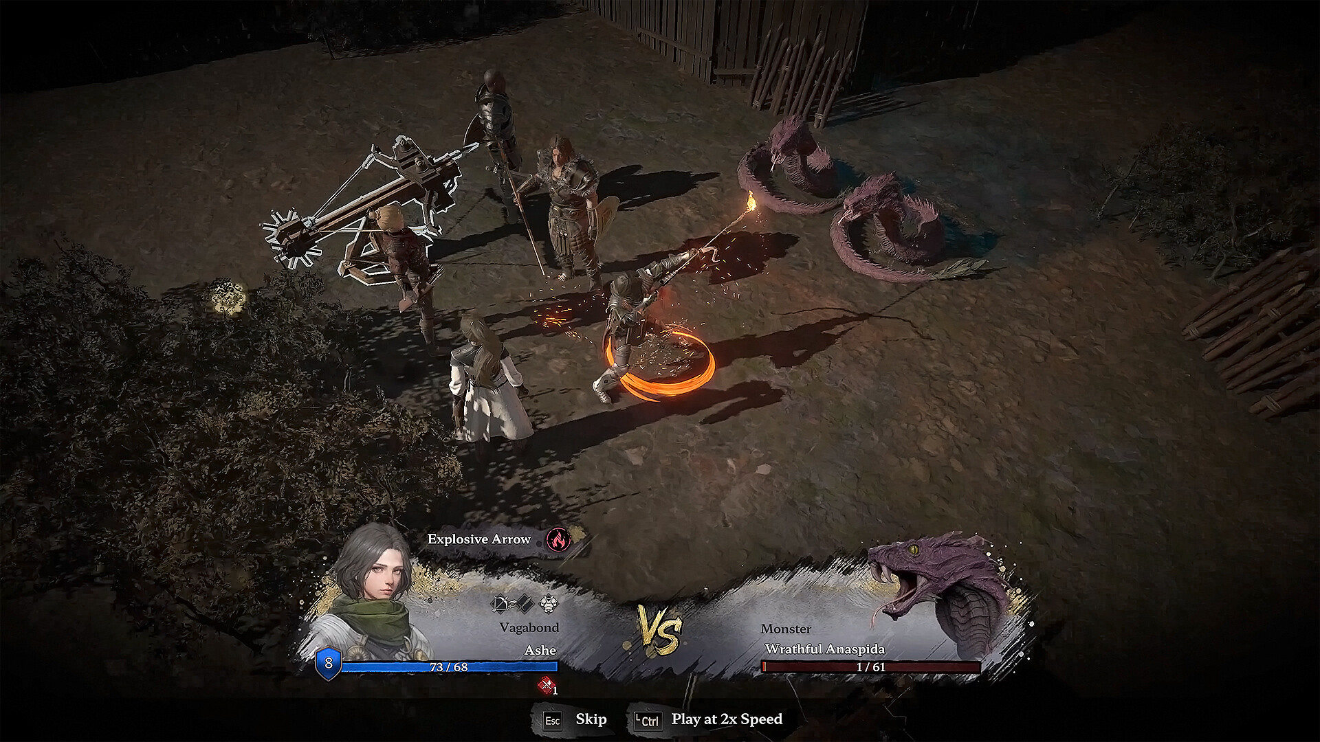 Lost Eidolons: Veil of the Witch - кадр 5