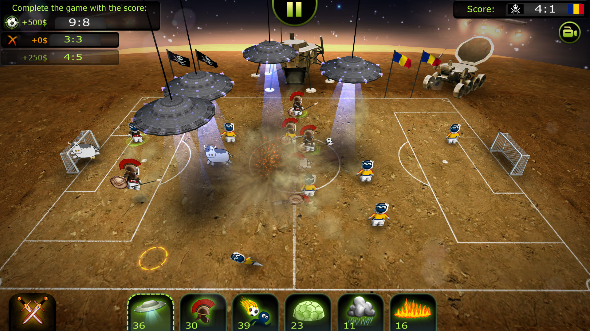 FootLOL: Epic Soccer League - кадр 5