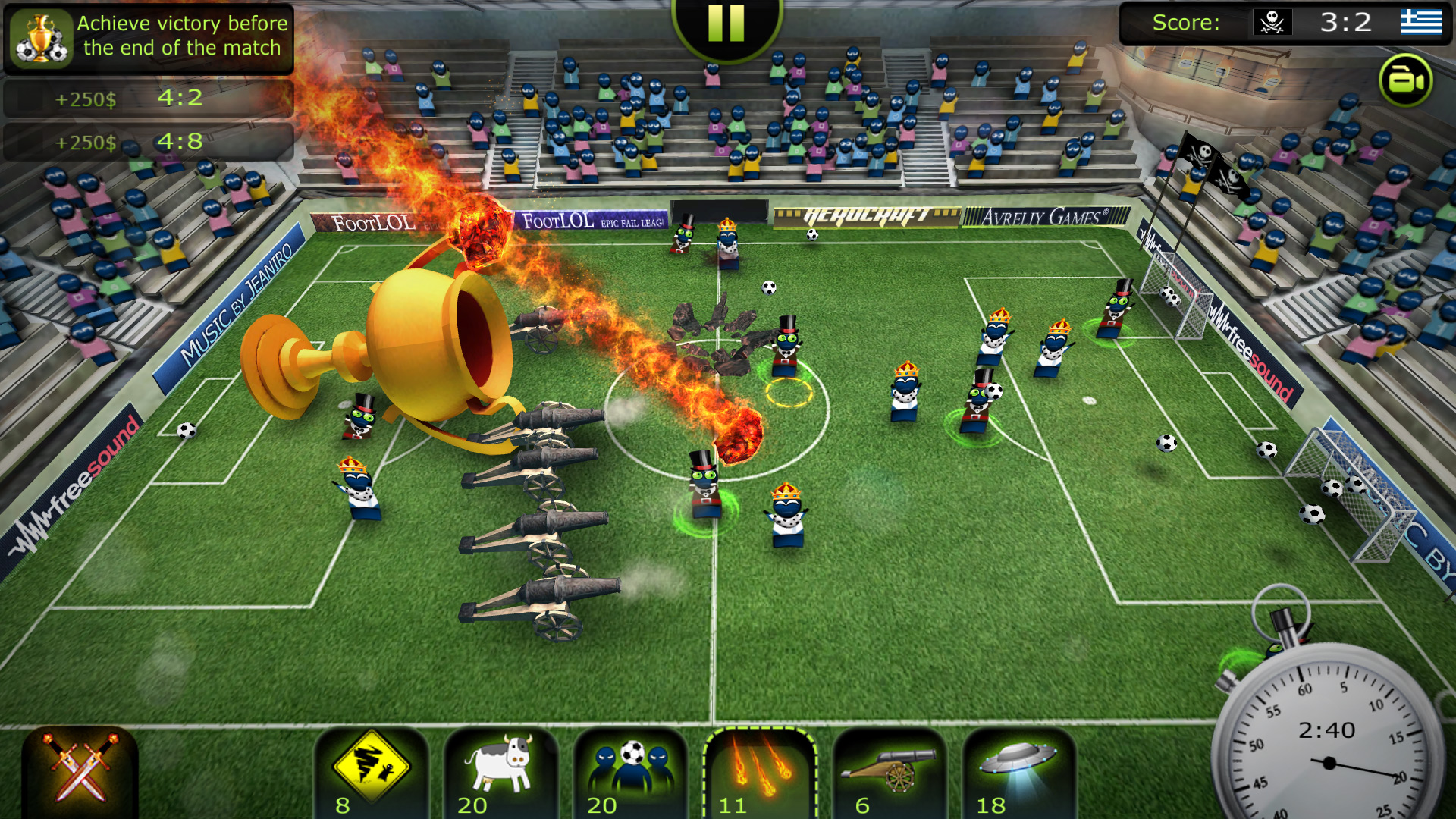 FootLOL: Epic Soccer League - кадр 6