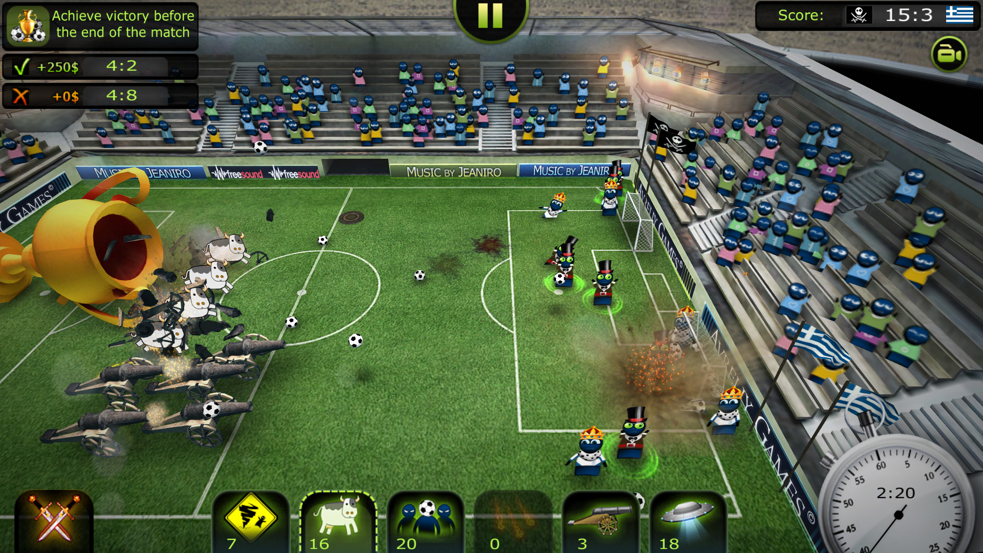FootLOL: Epic Soccer League - кадр 4