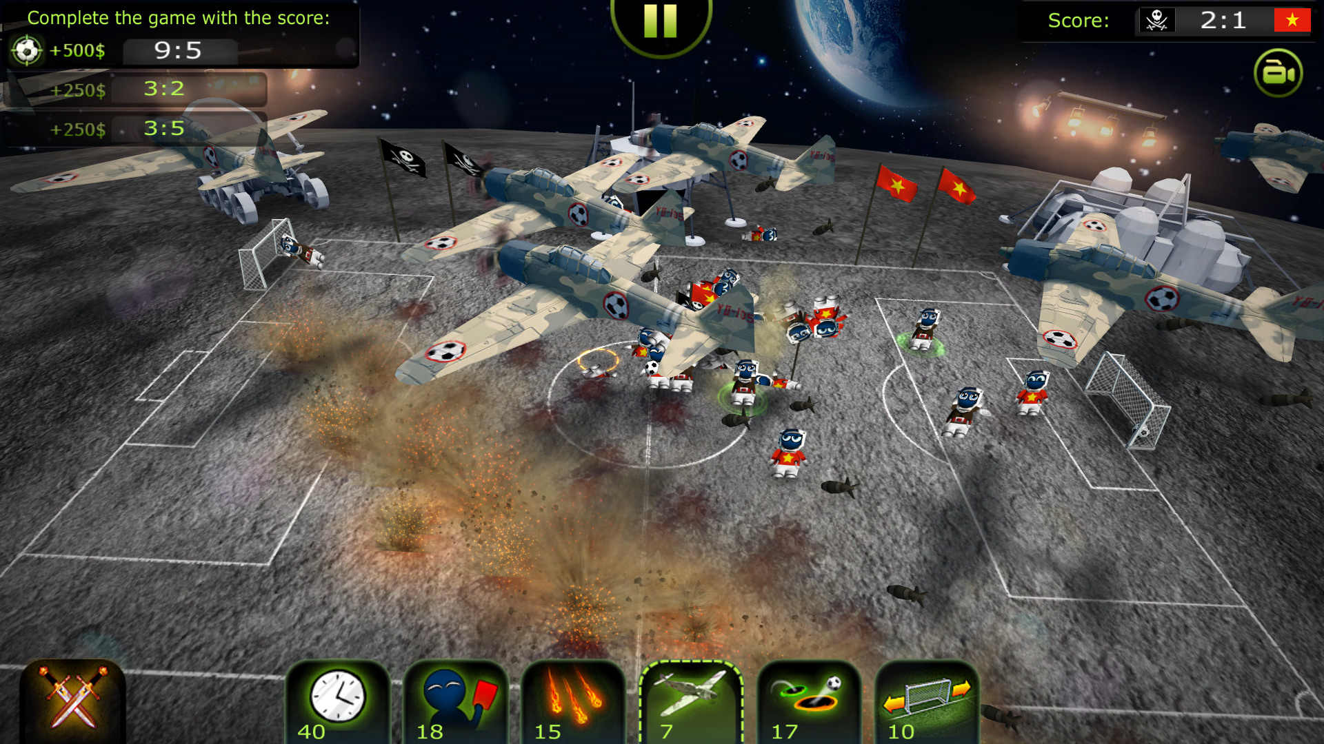 FootLOL: Epic Soccer League - кадр 1