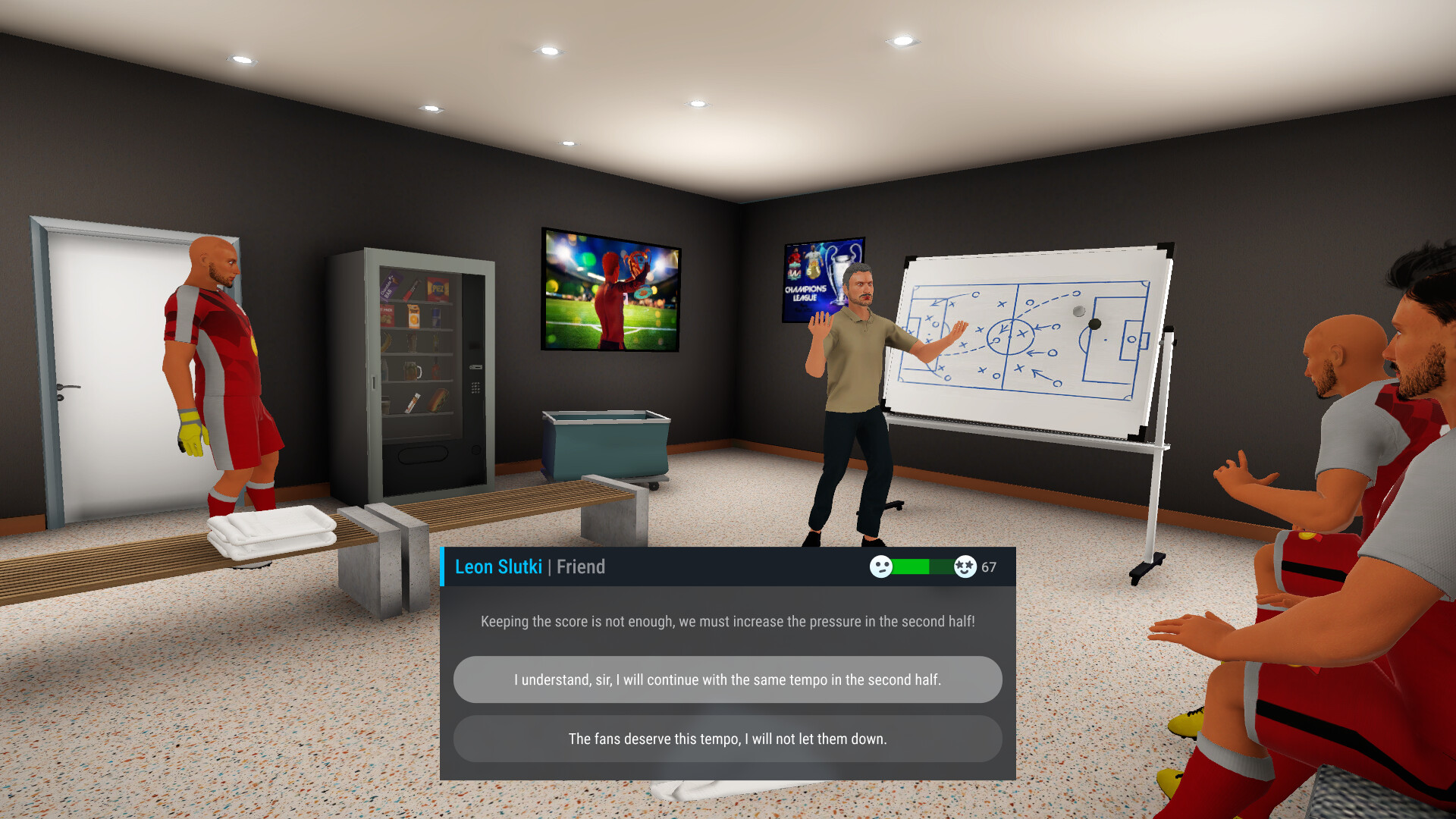 Football Life Simulator - кадр 14
