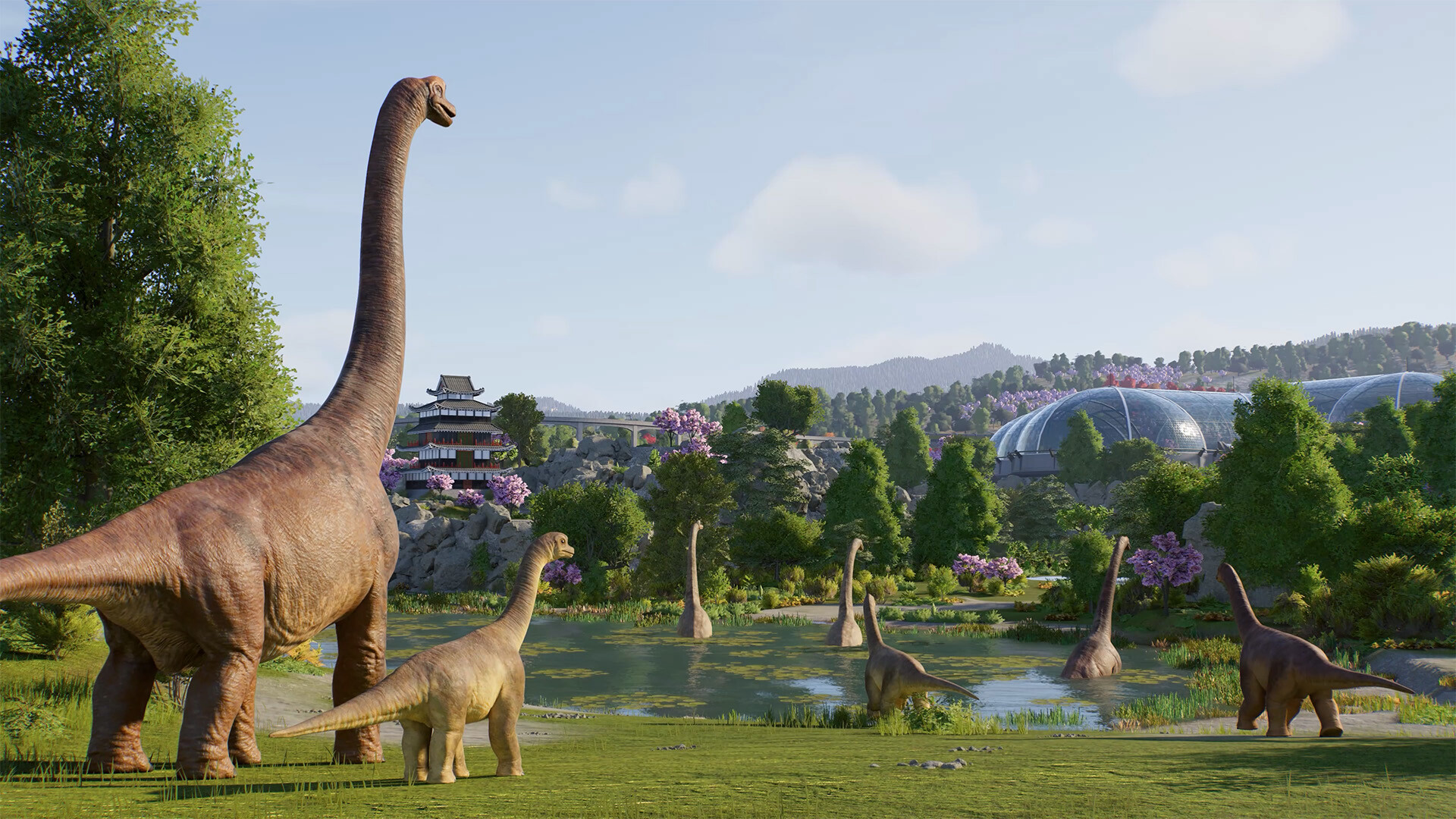 Jurassic World Evolution 3 - кадр 4