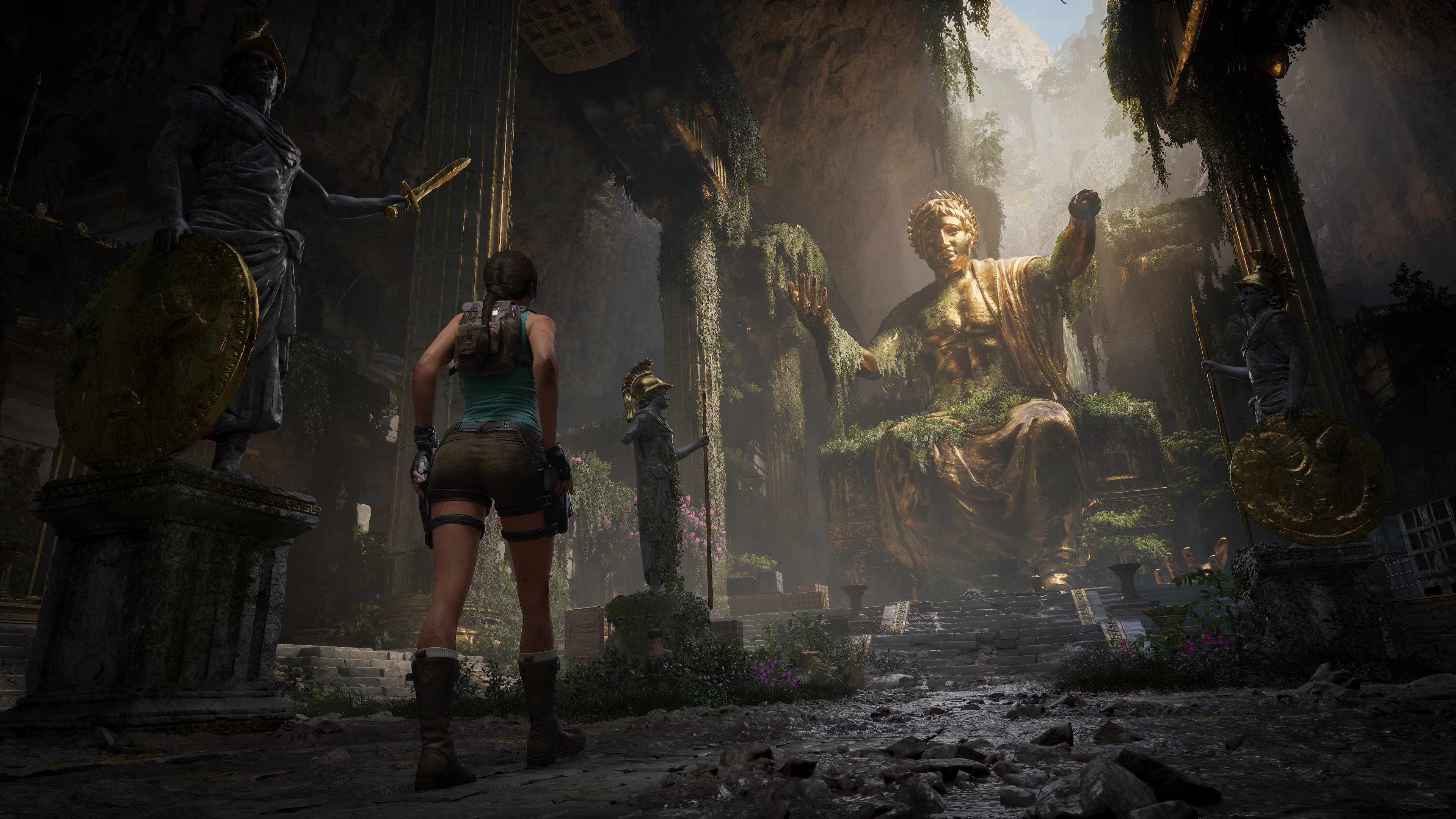 Tomb Raider: Legacy of Atlantis - кадр 3