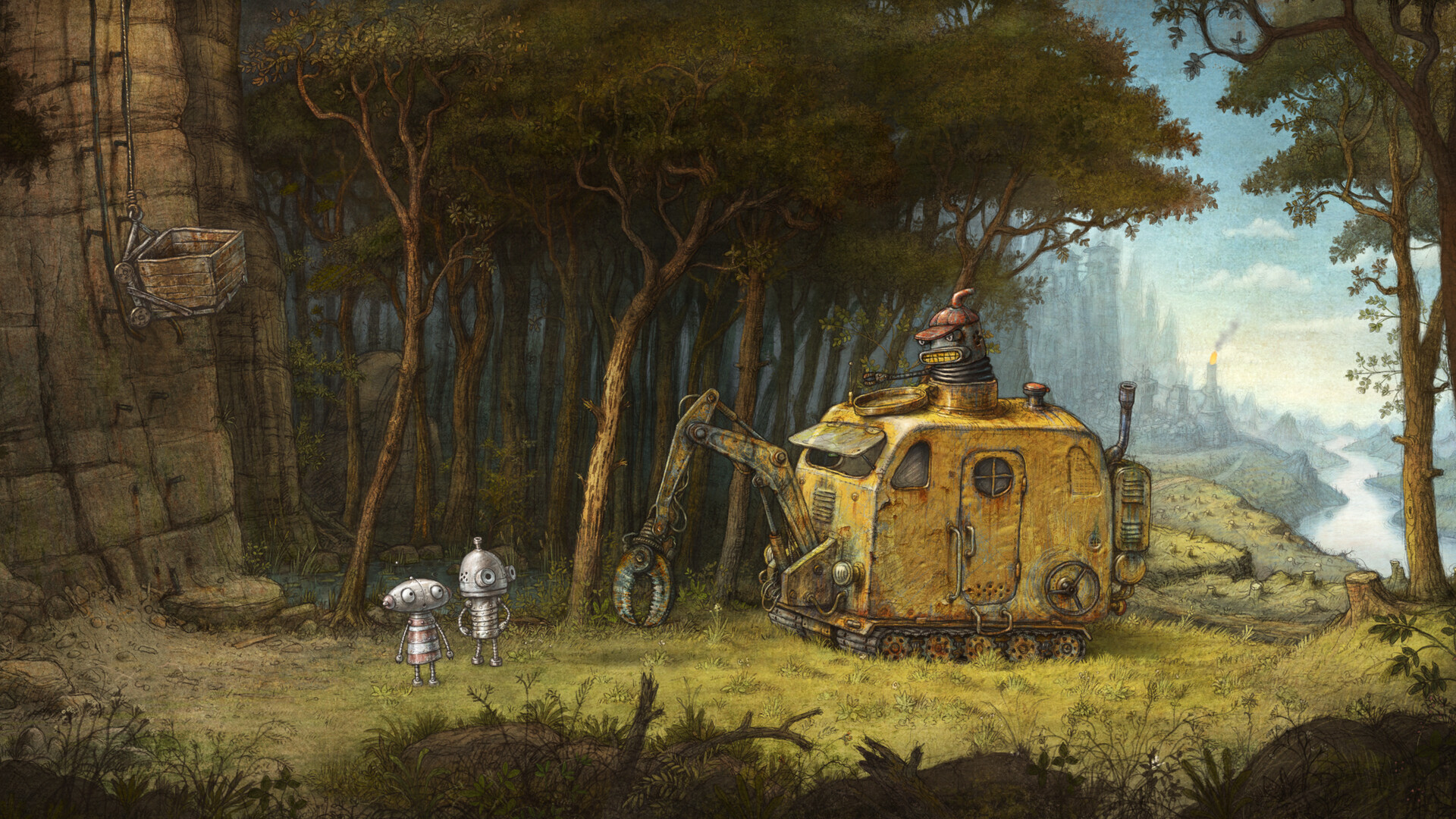 Machinarium 2 - кадр 5
