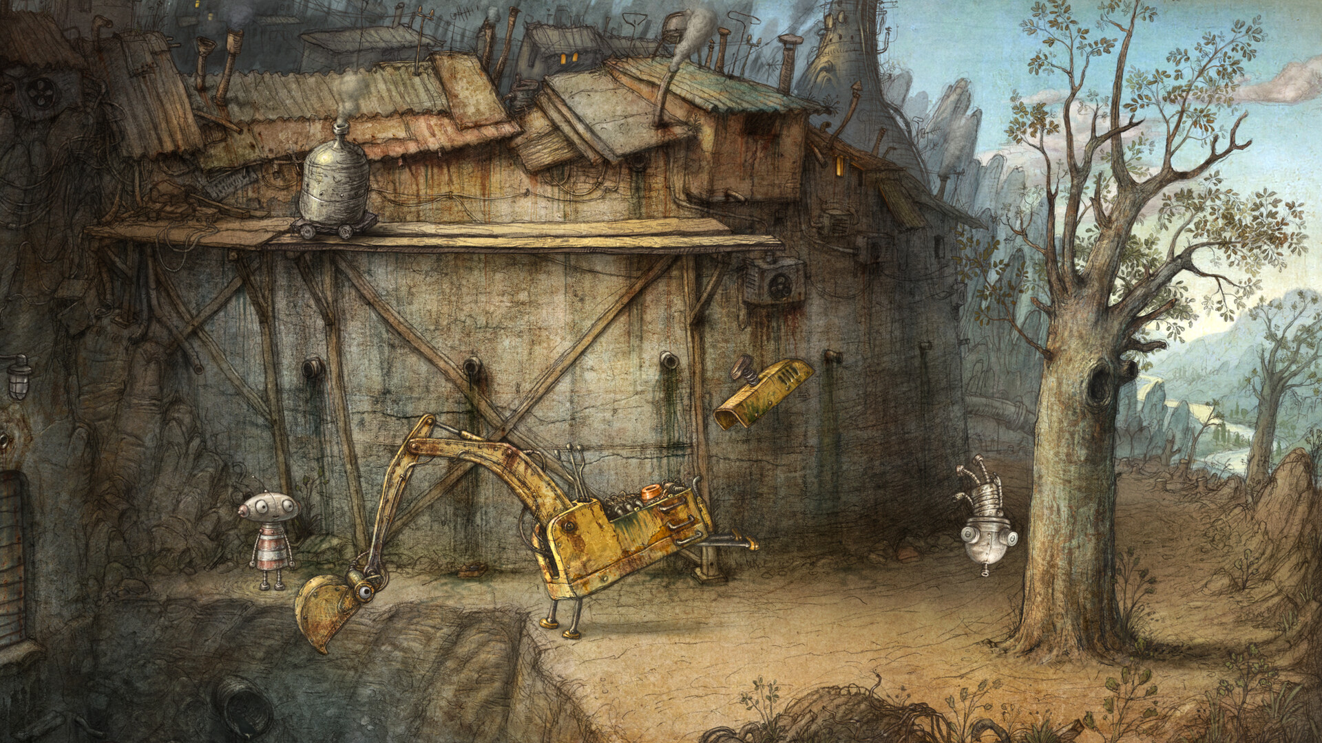 Machinarium 2 - кадр 4