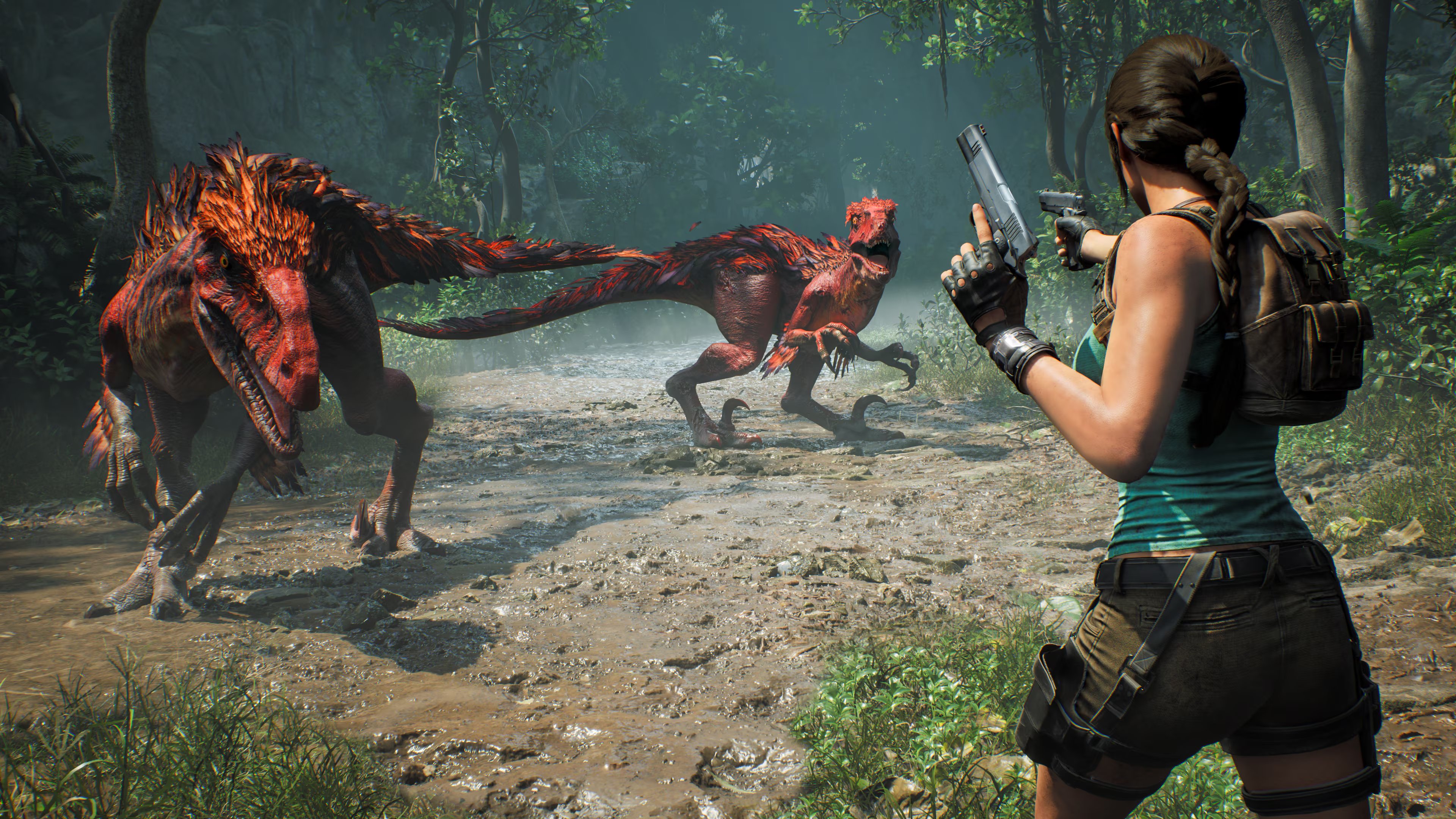 Tomb Raider: Legacy of Atlantis - кадр 1