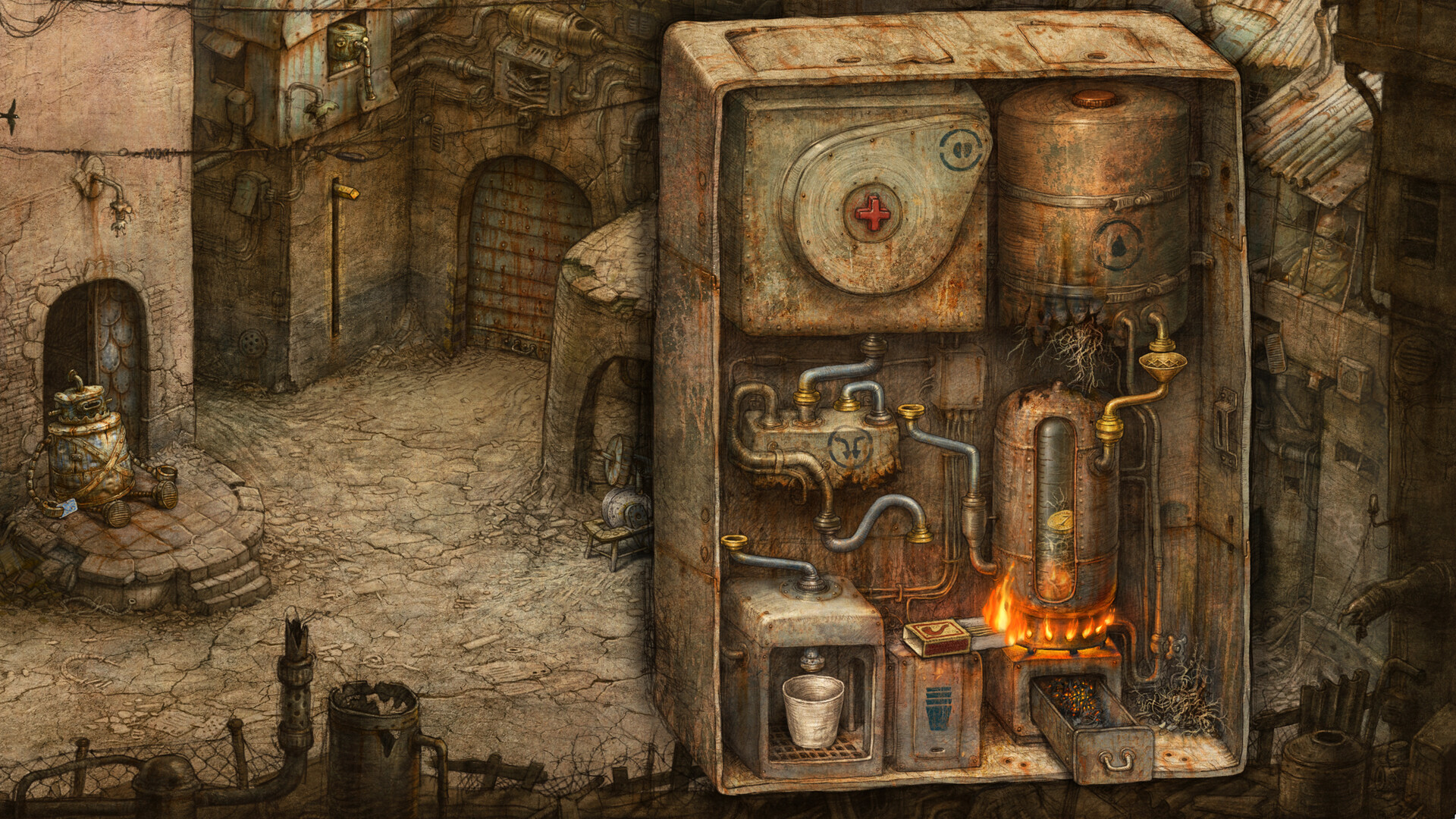 Machinarium 2 - кадр 3