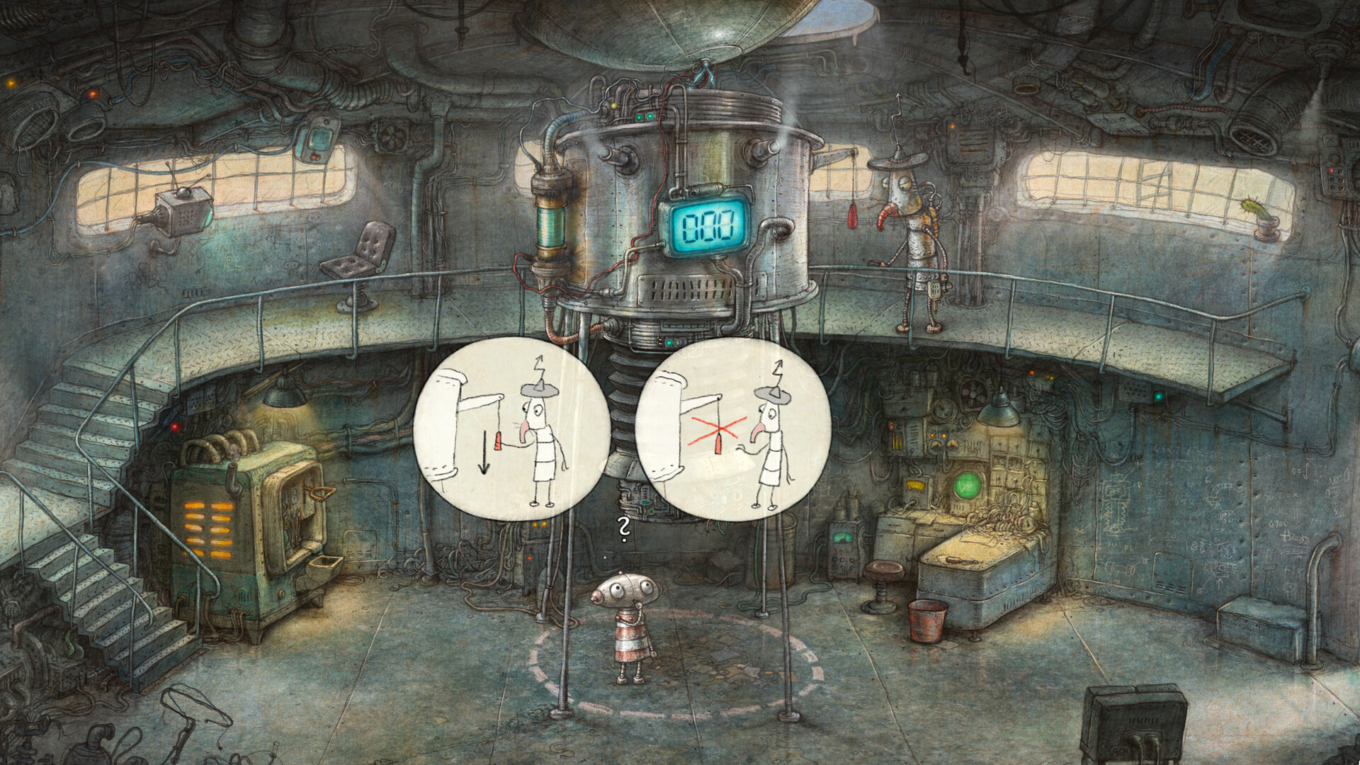 Machinarium 2 - кадр 1