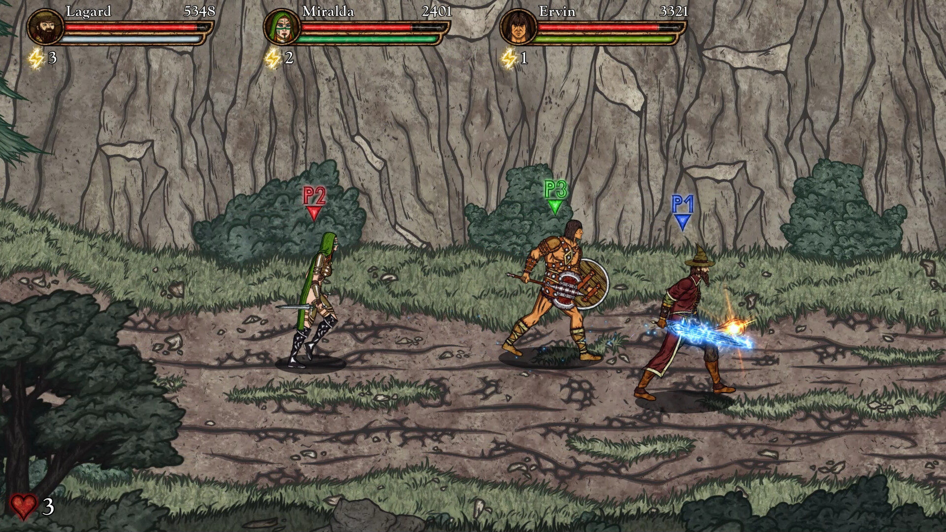 King’s Blade - кадр 2