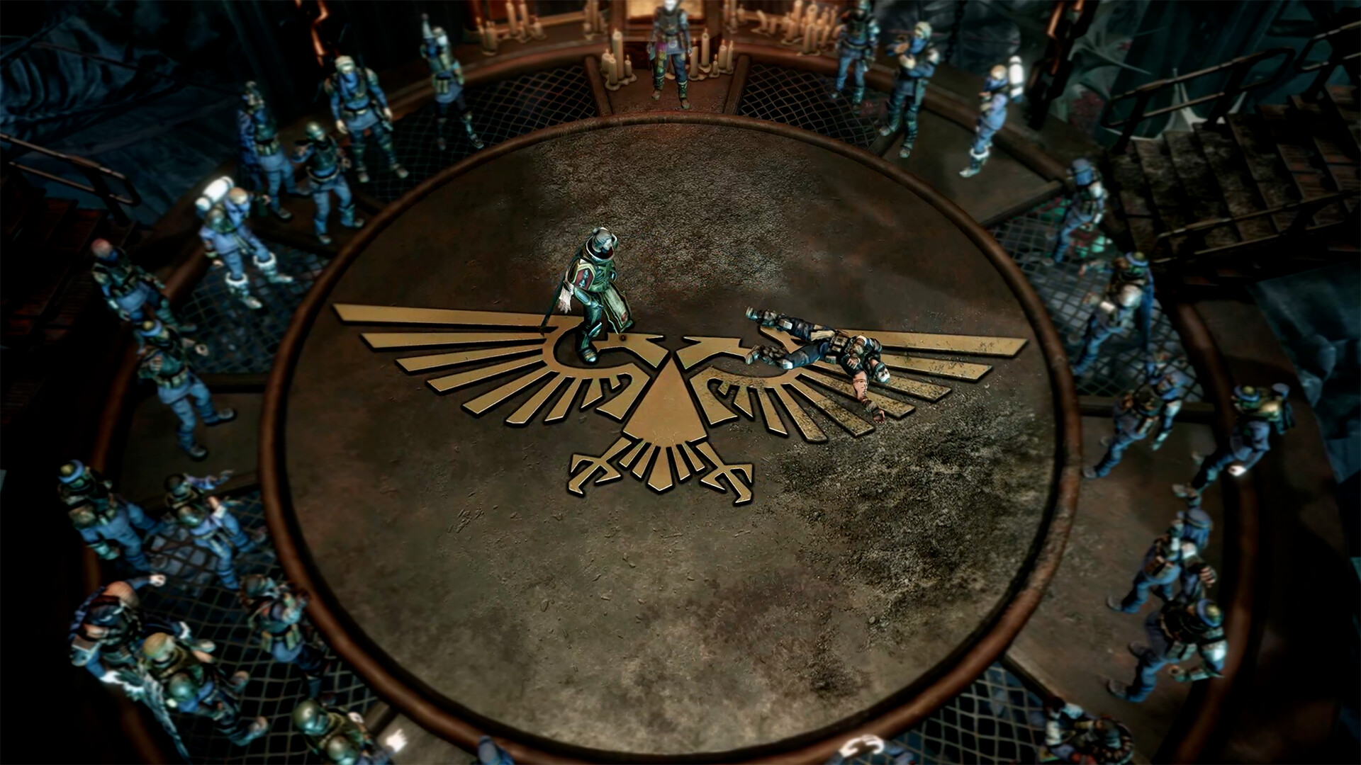 Warhammer 40,000: Rogue Trader - The Infinite Museion - кадр 4