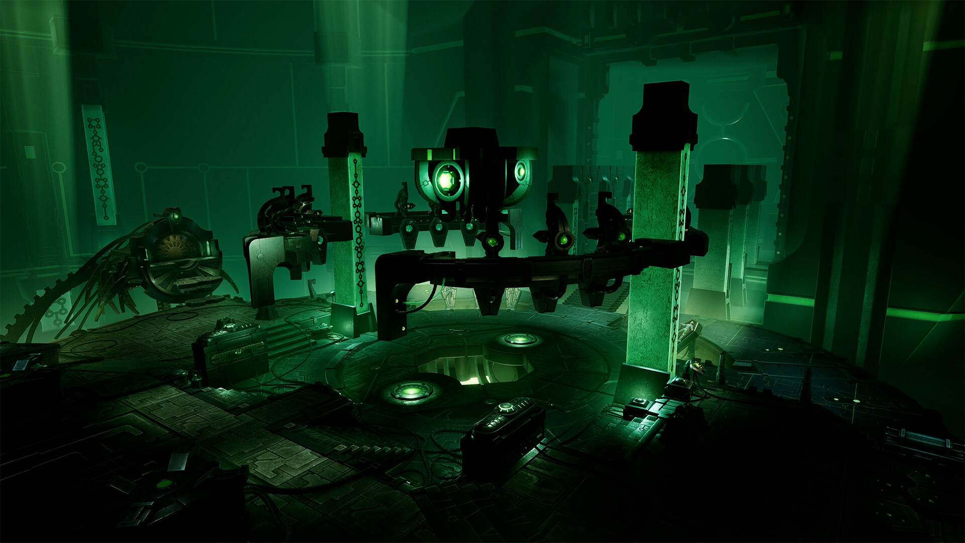 Warhammer 40,000: Rogue Trader - The Infinite Museion - кадр 7