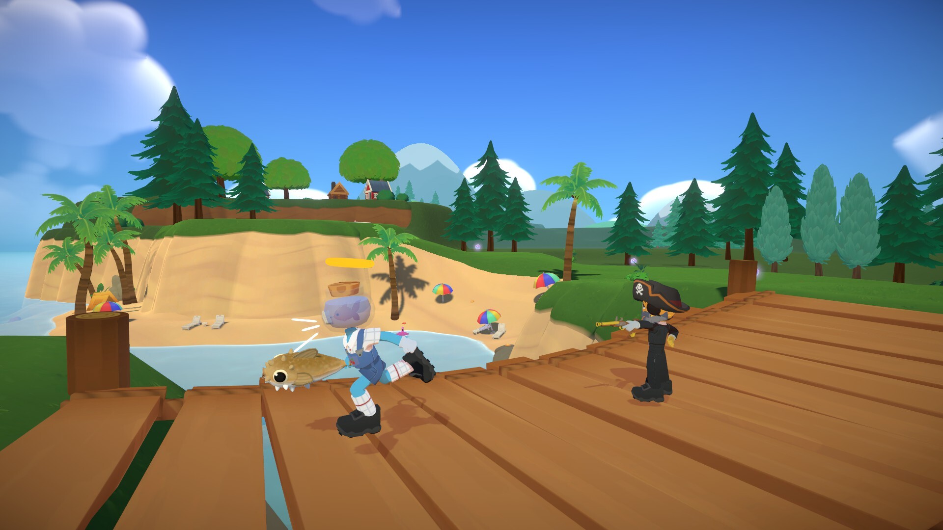 Super Battle Golf - кадр 7