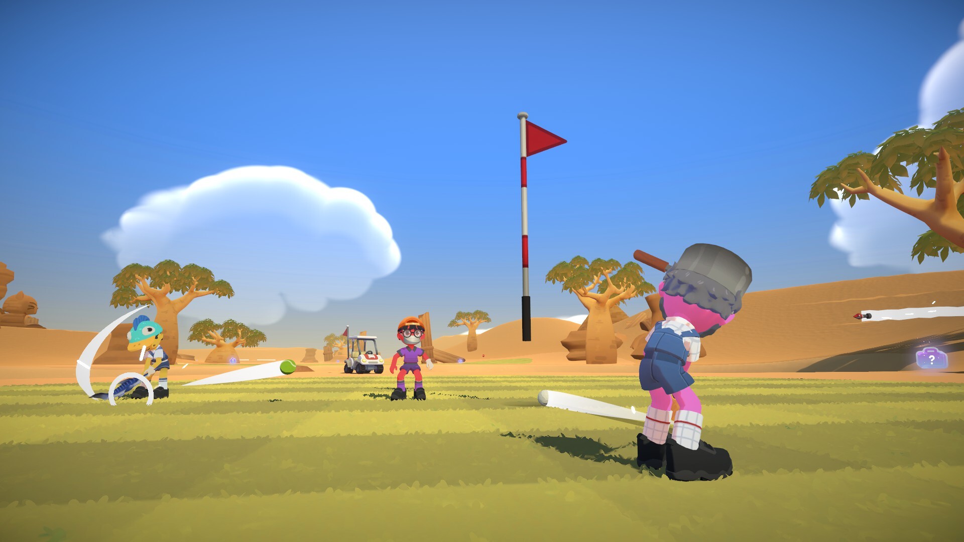 Super Battle Golf - кадр 8