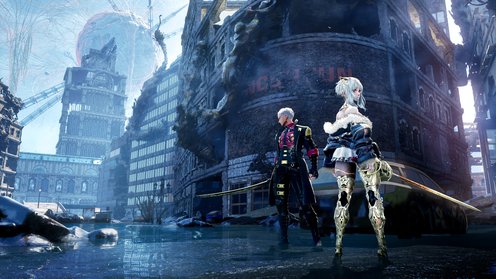 Code Vein 2 - кадр 1