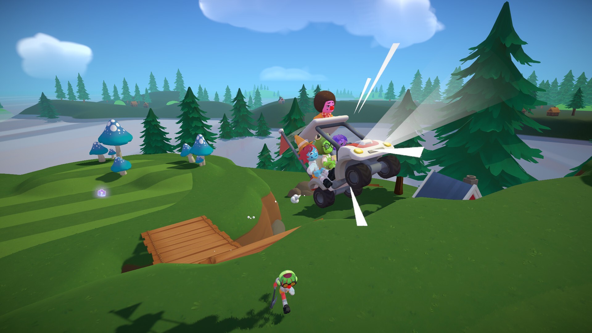 Super Battle Golf - кадр 9