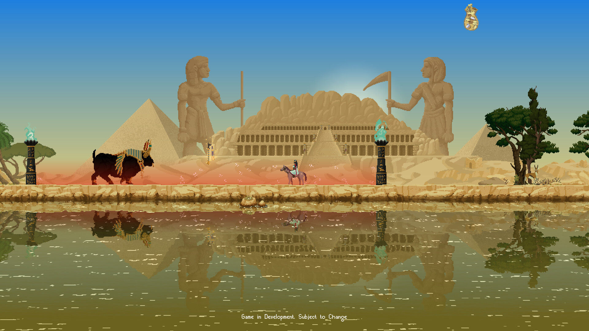 Kingdom Two Crowns: Pharaoh Lands - кадр 1
