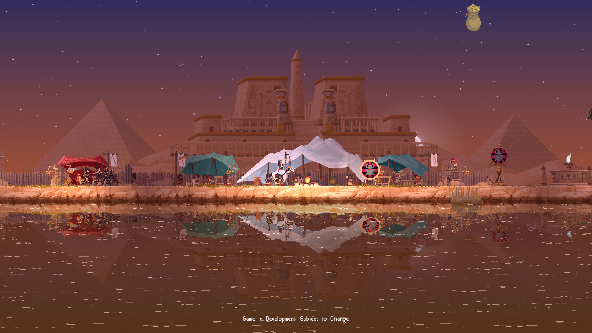 Kingdom Two Crowns: Pharaoh Lands - кадр 4