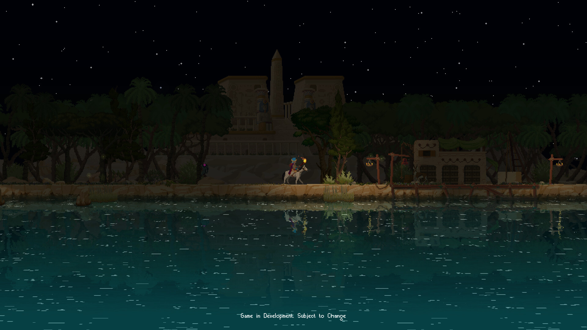 Kingdom Two Crowns: Pharaoh Lands - кадр 2