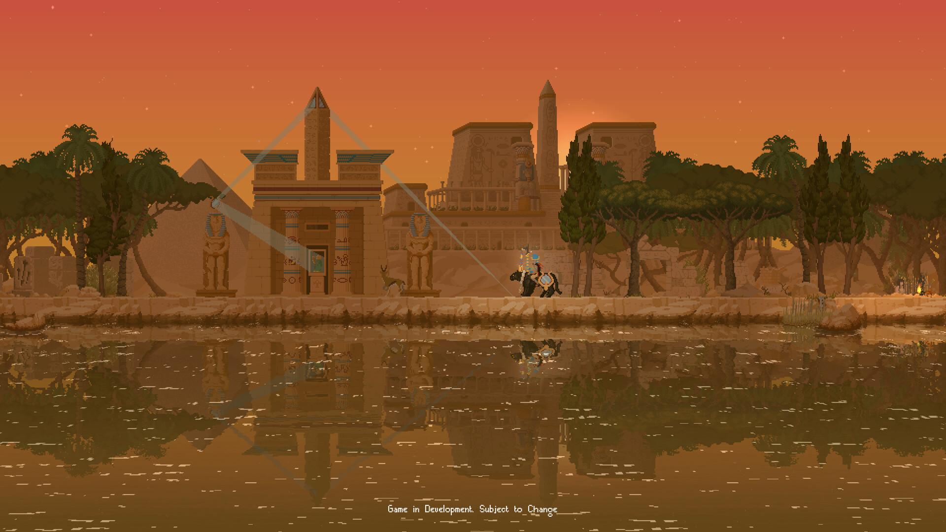 Kingdom Two Crowns: Pharaoh Lands - кадр 5