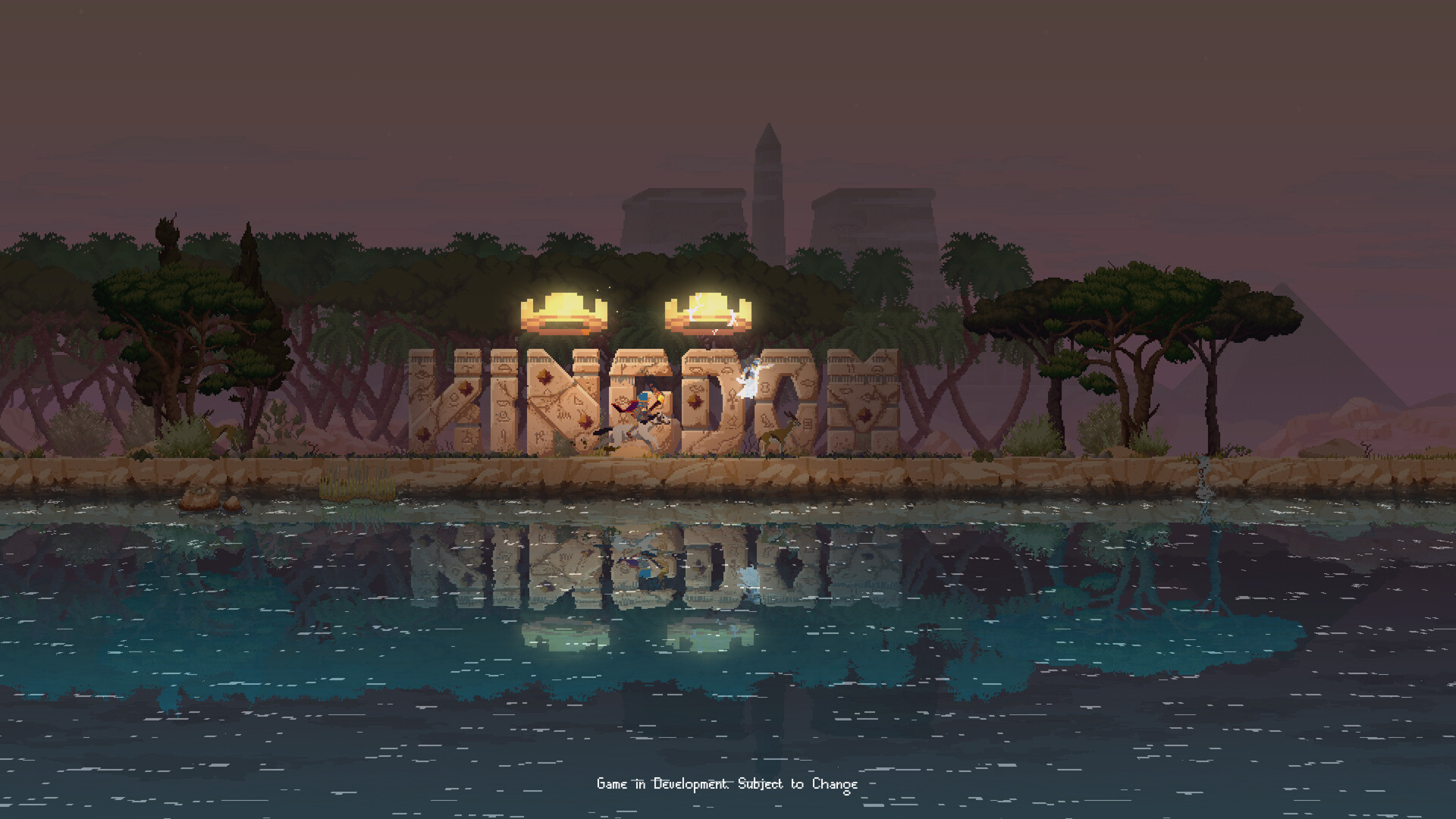 Kingdom Two Crowns: Pharaoh Lands - кадр 3