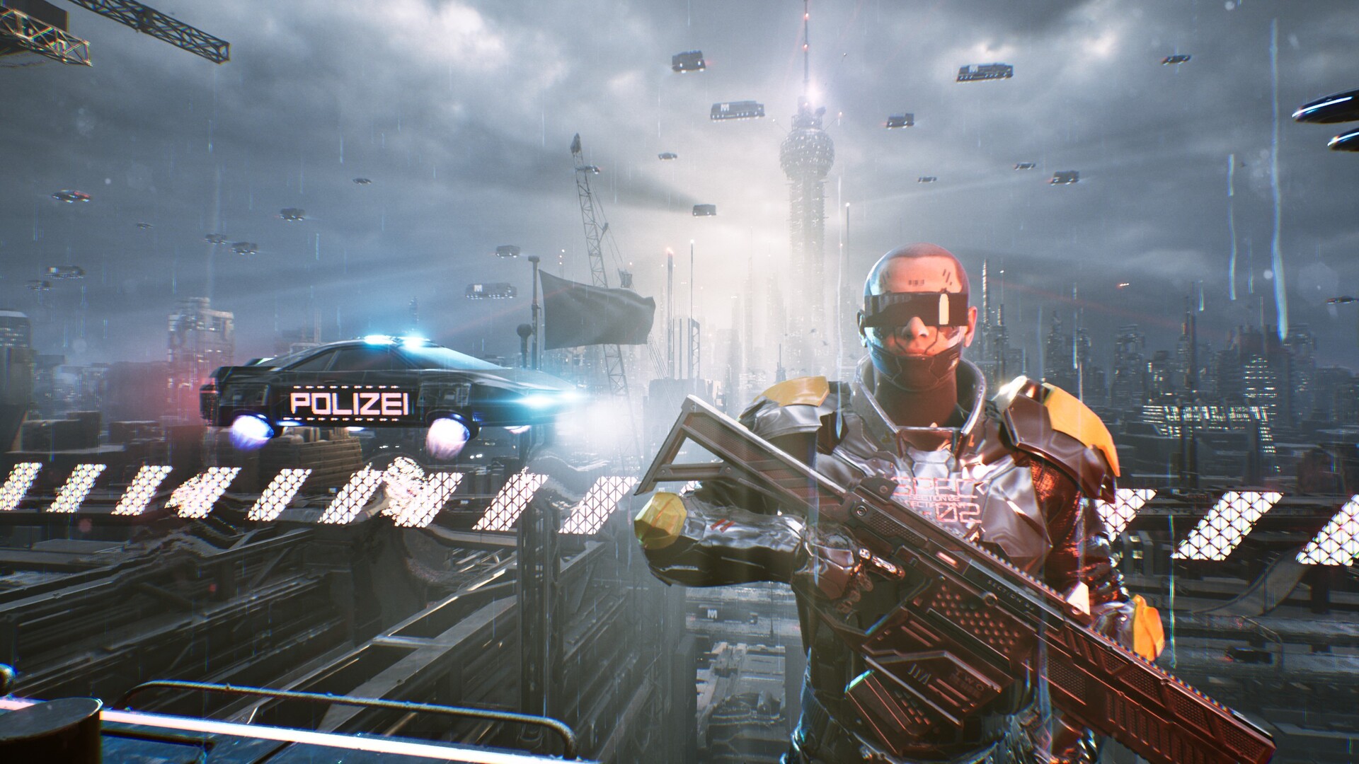 Neo Berlin 2087 - кадр 16