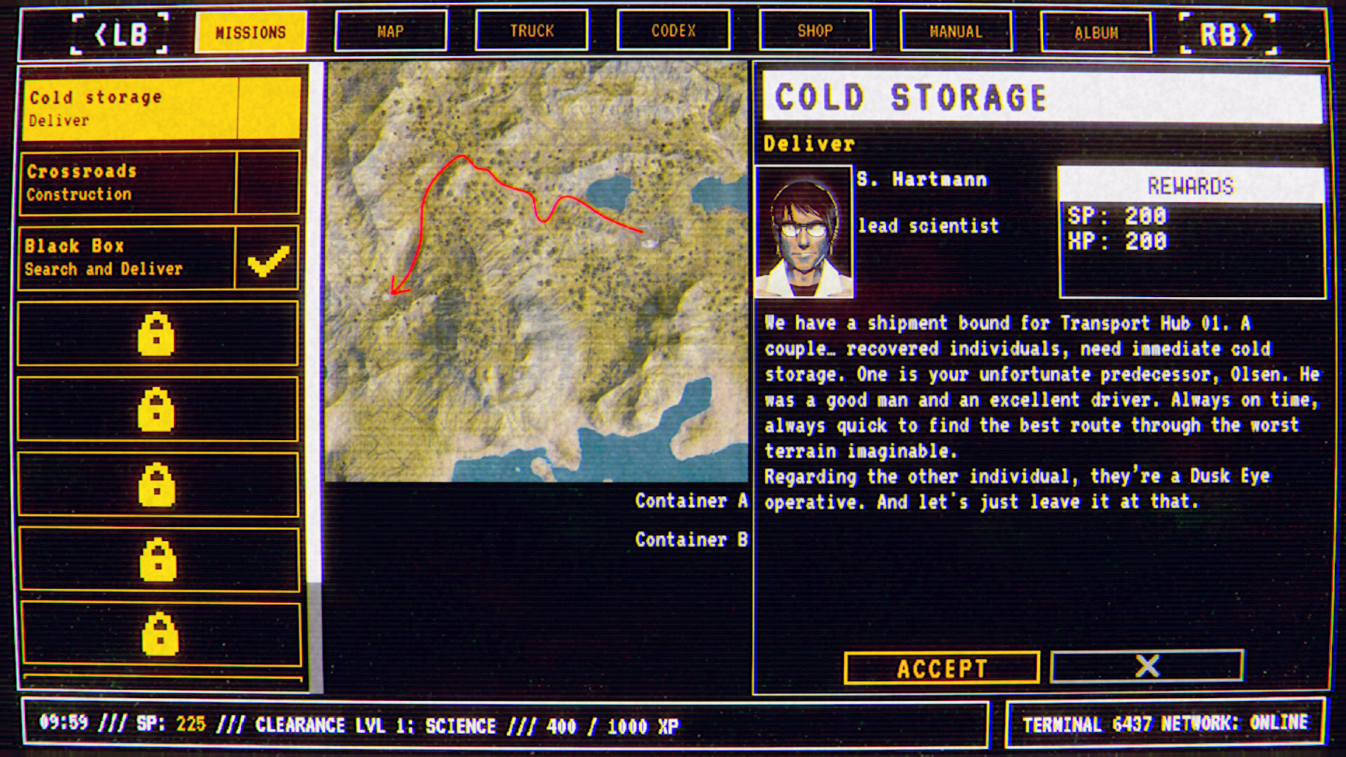 Prospice: Anomalous Logistics - кадр 5
