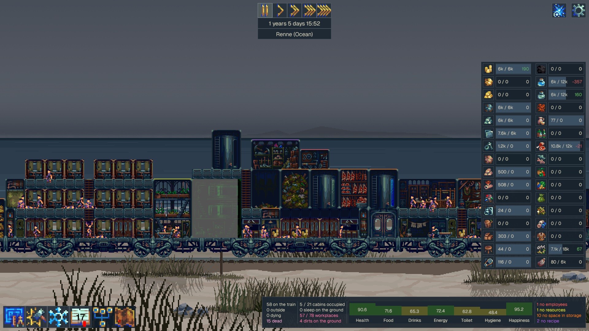 Steel Artery: Train City Builder - кадр 6