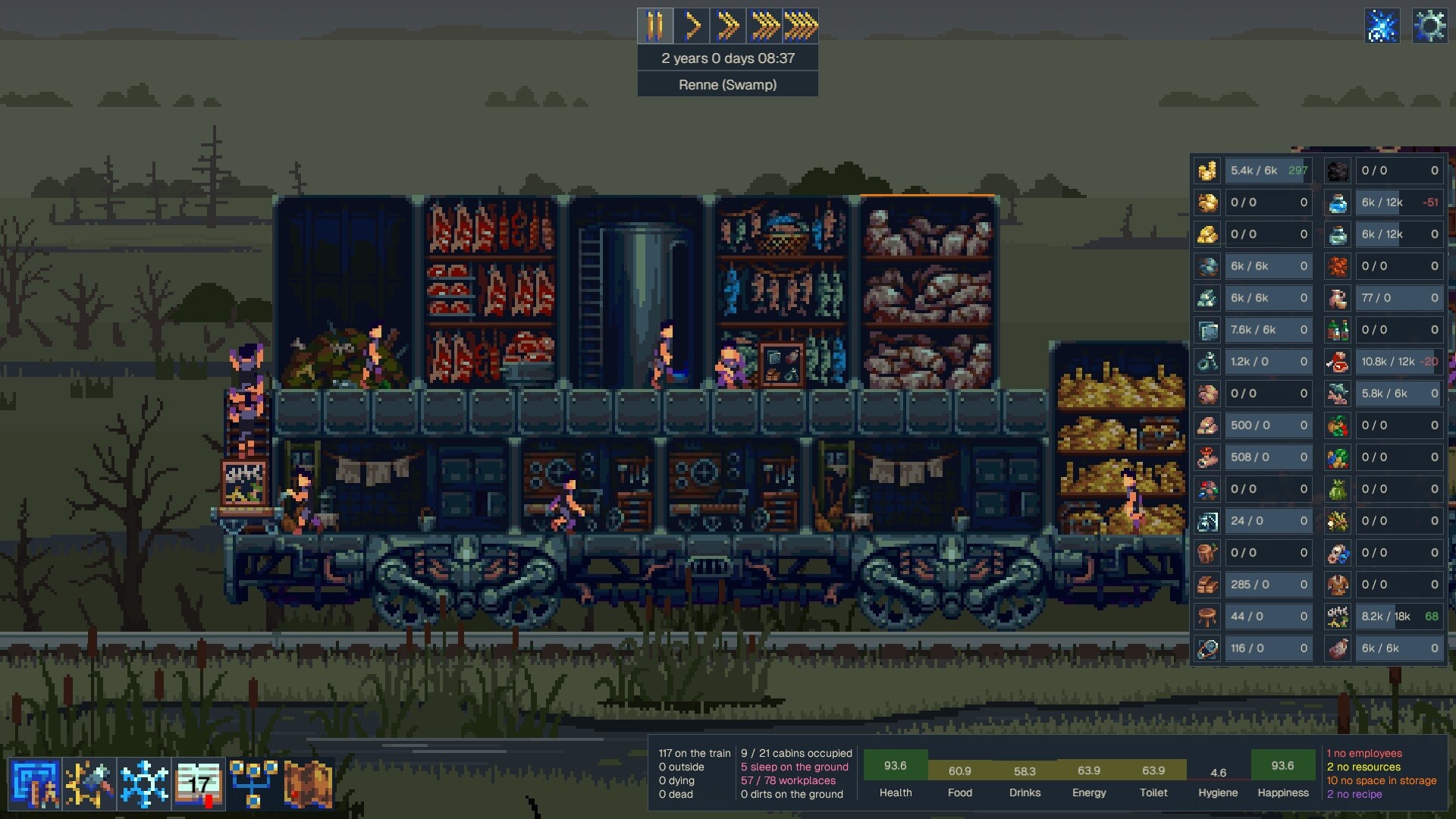 Steel Artery: Train City Builder - кадр 5