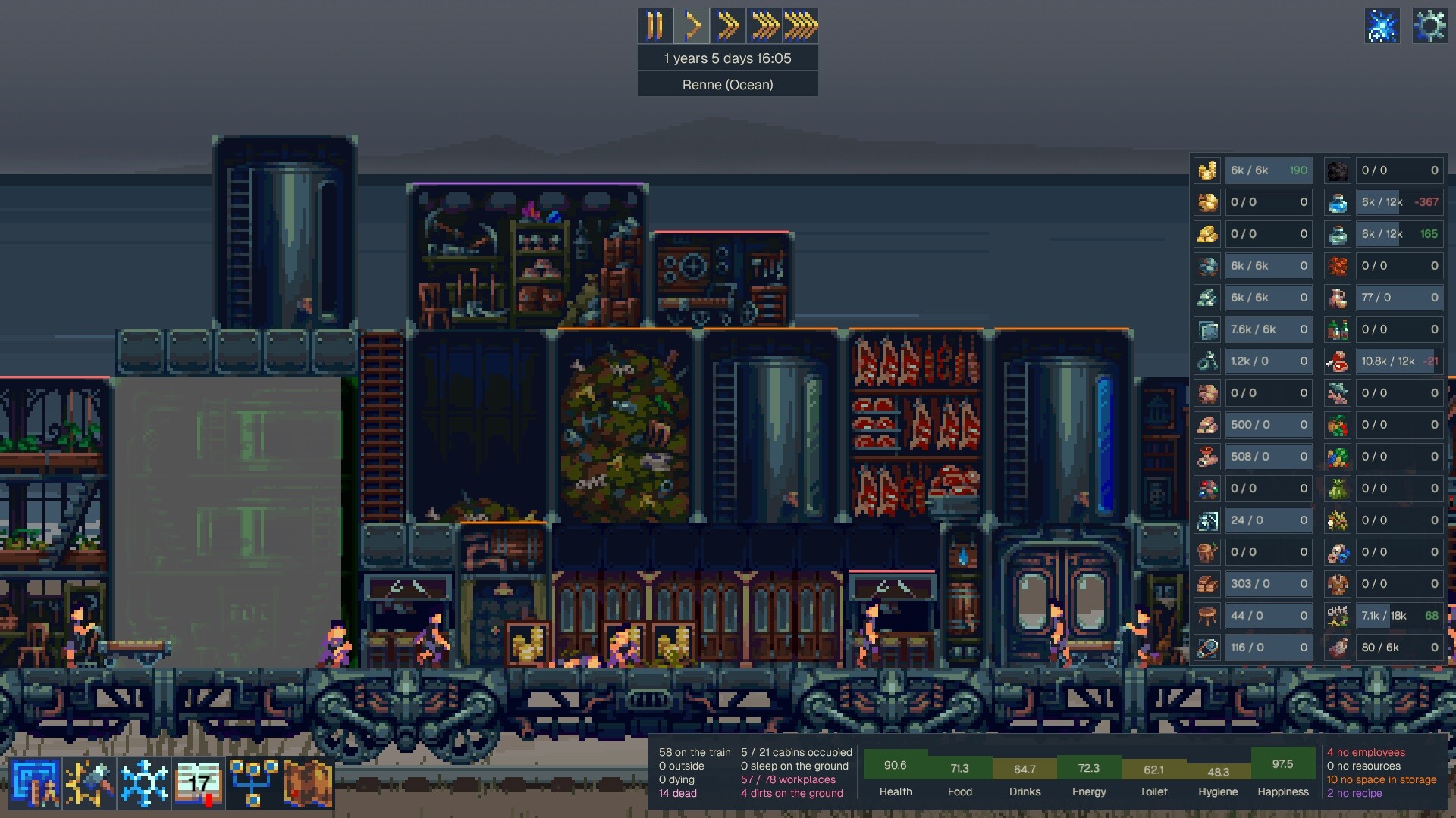 Steel Artery: Train City Builder - кадр 3