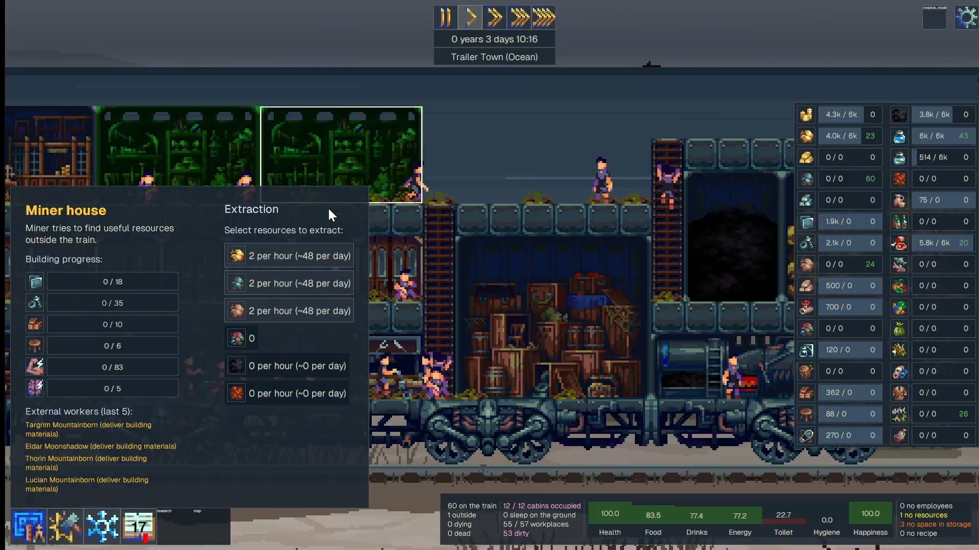 Steel Artery: Train City Builder - кадр 1