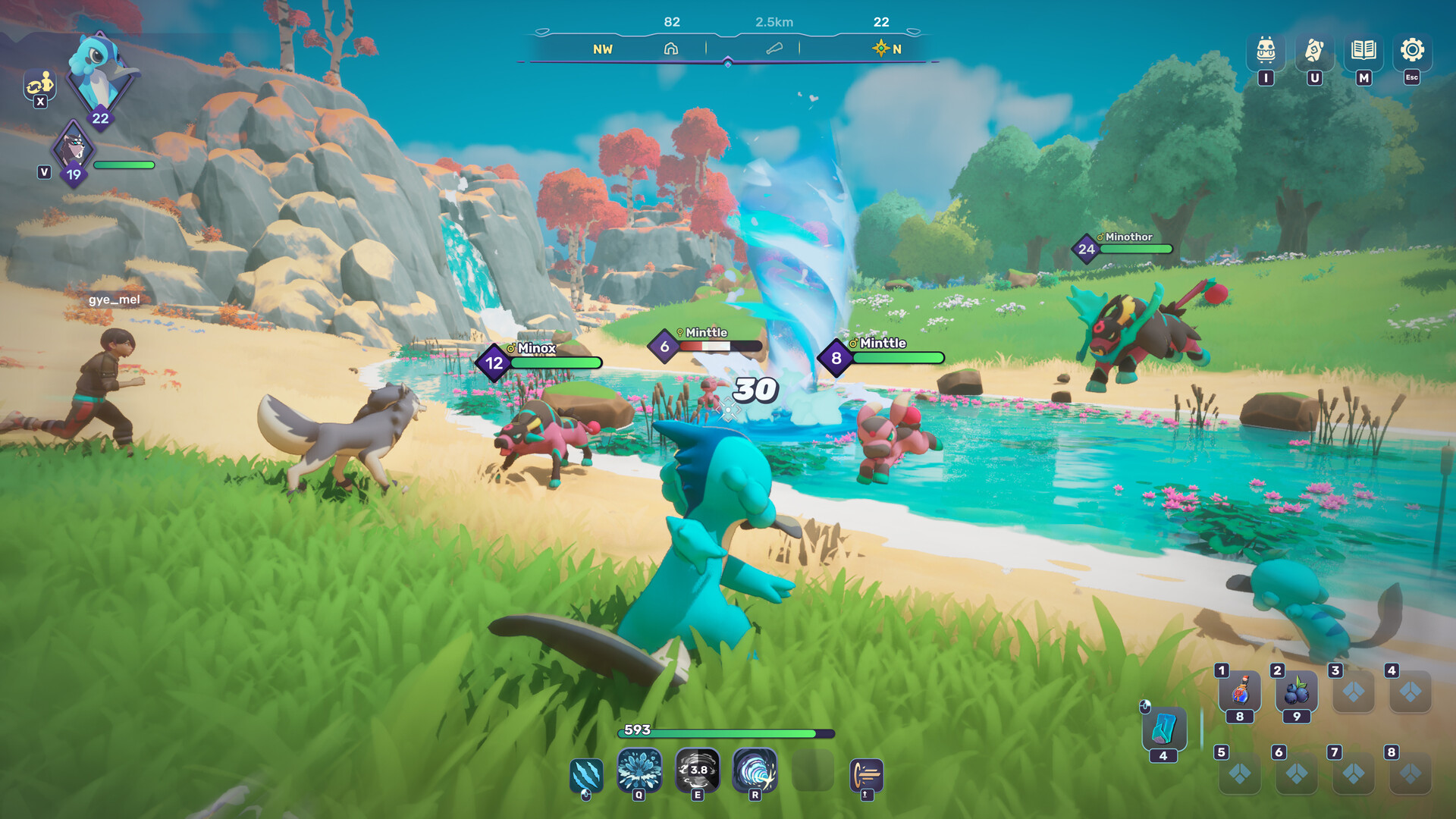 Temtem: Pioneers - кадр 7