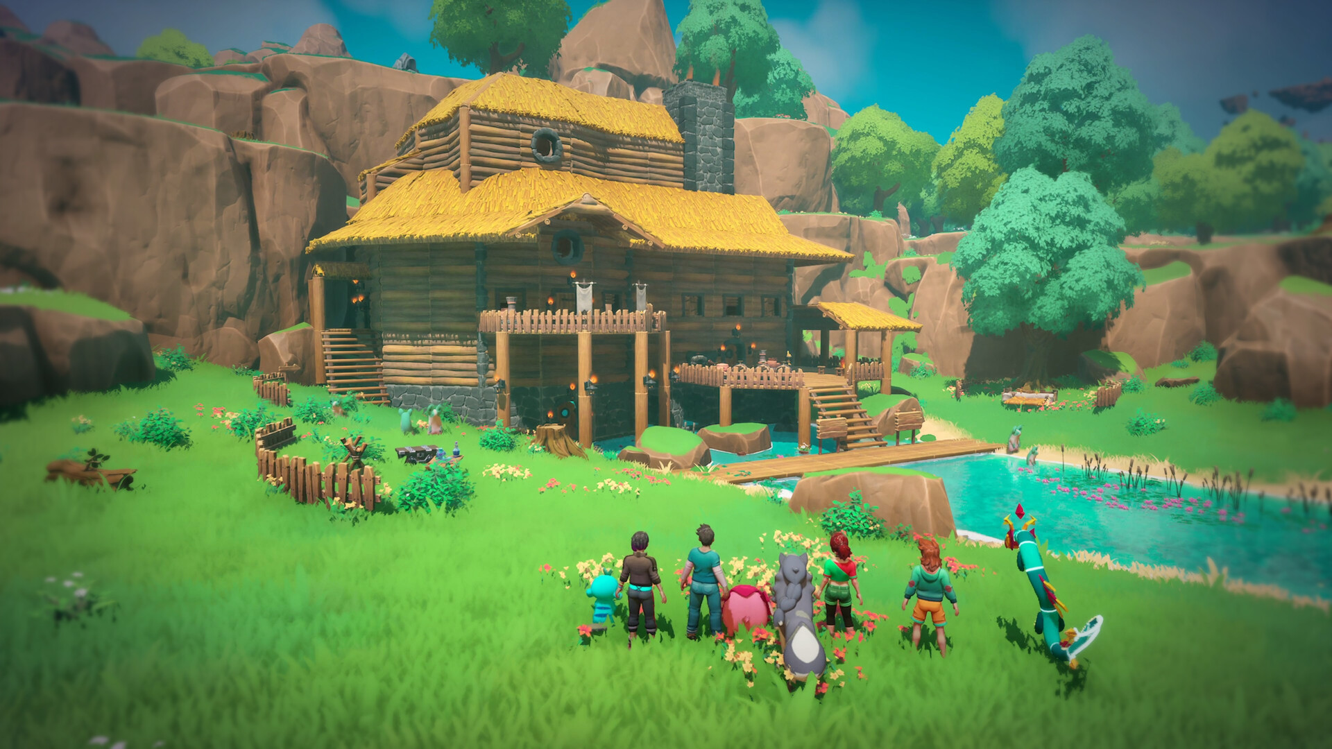 Temtem: Pioneers - кадр 6