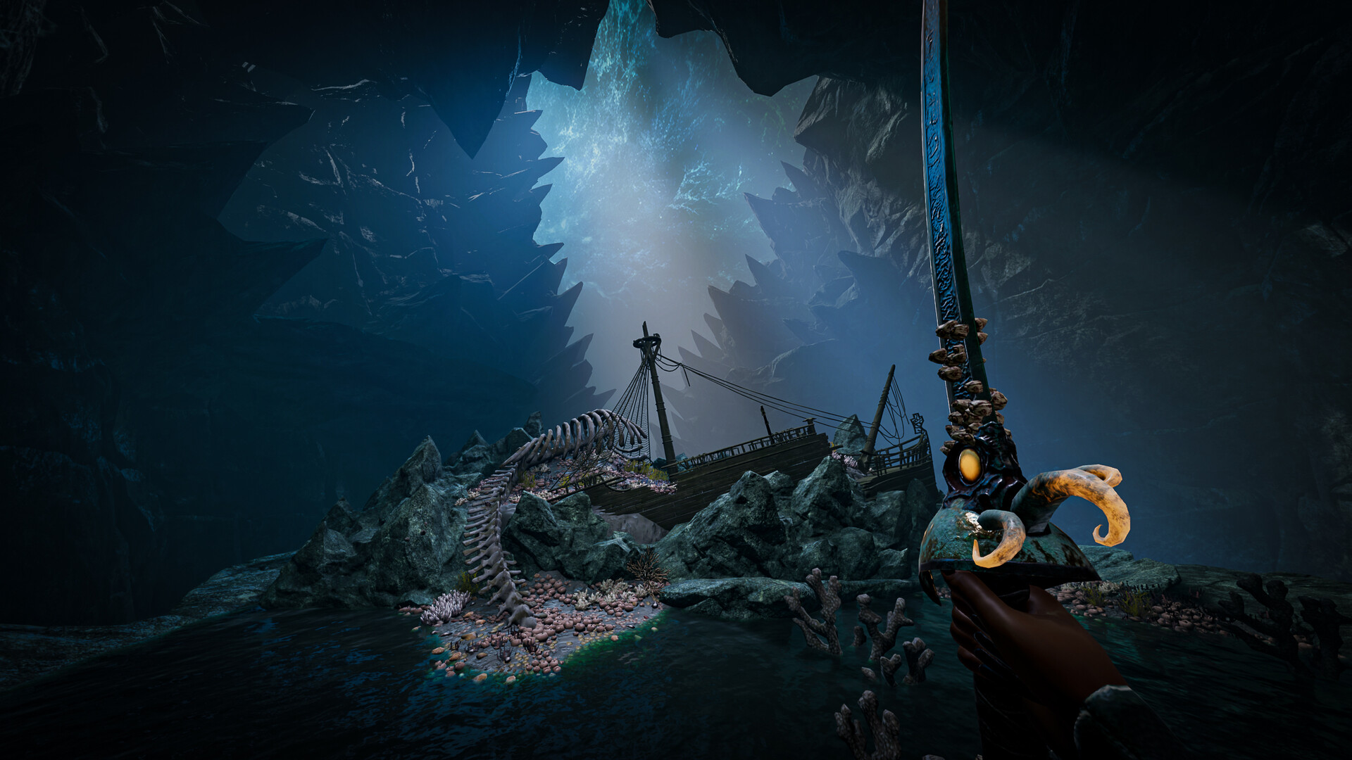 Tainted Grail: The Fall of Avalon - Sanctuary of Sarras - кадр 4