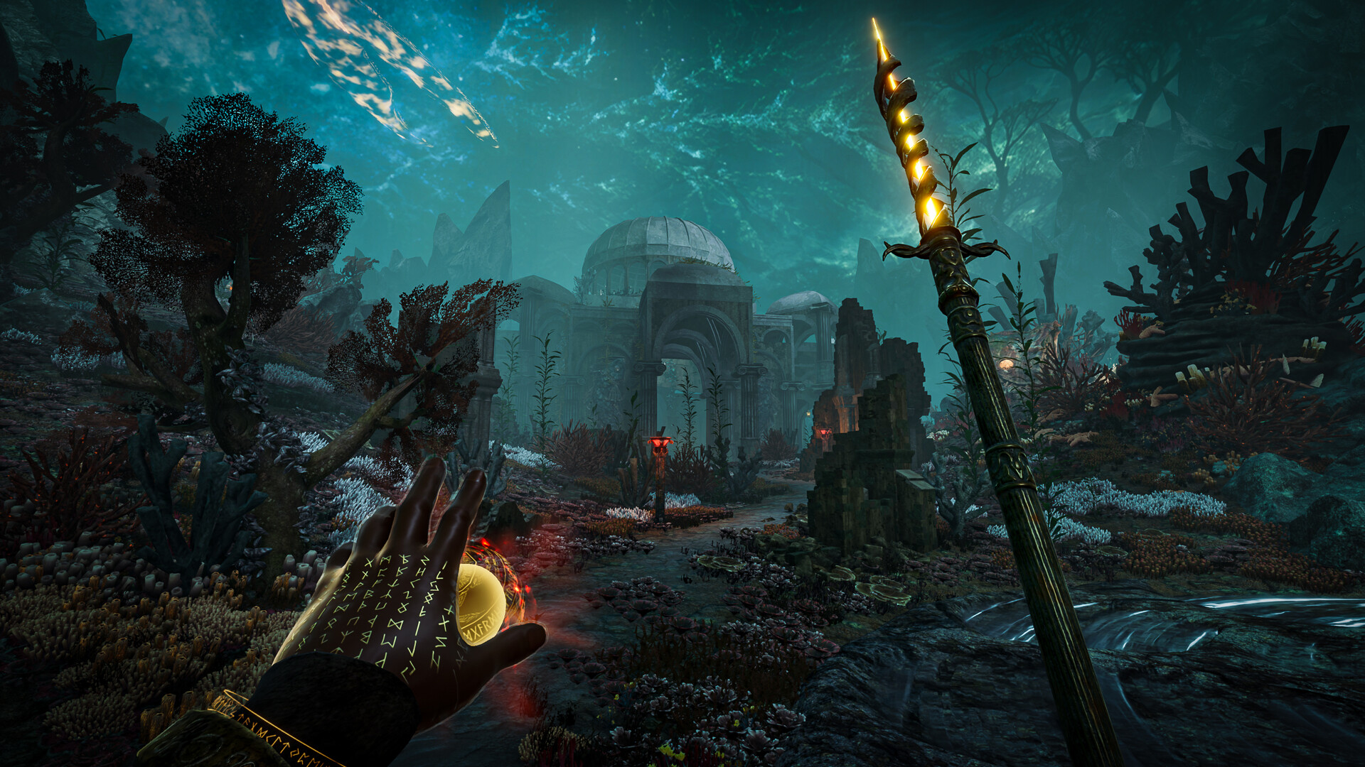 Tainted Grail: The Fall of Avalon - Sanctuary of Sarras - кадр 8