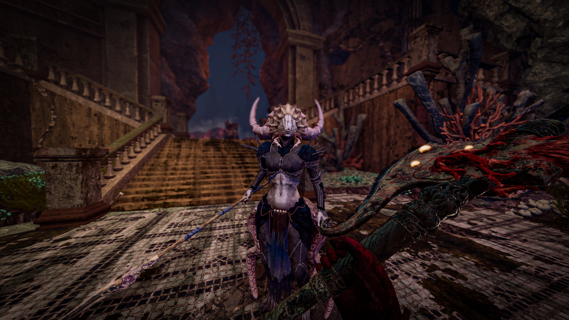 Tainted Grail: The Fall of Avalon - Sanctuary of Sarras - кадр 9