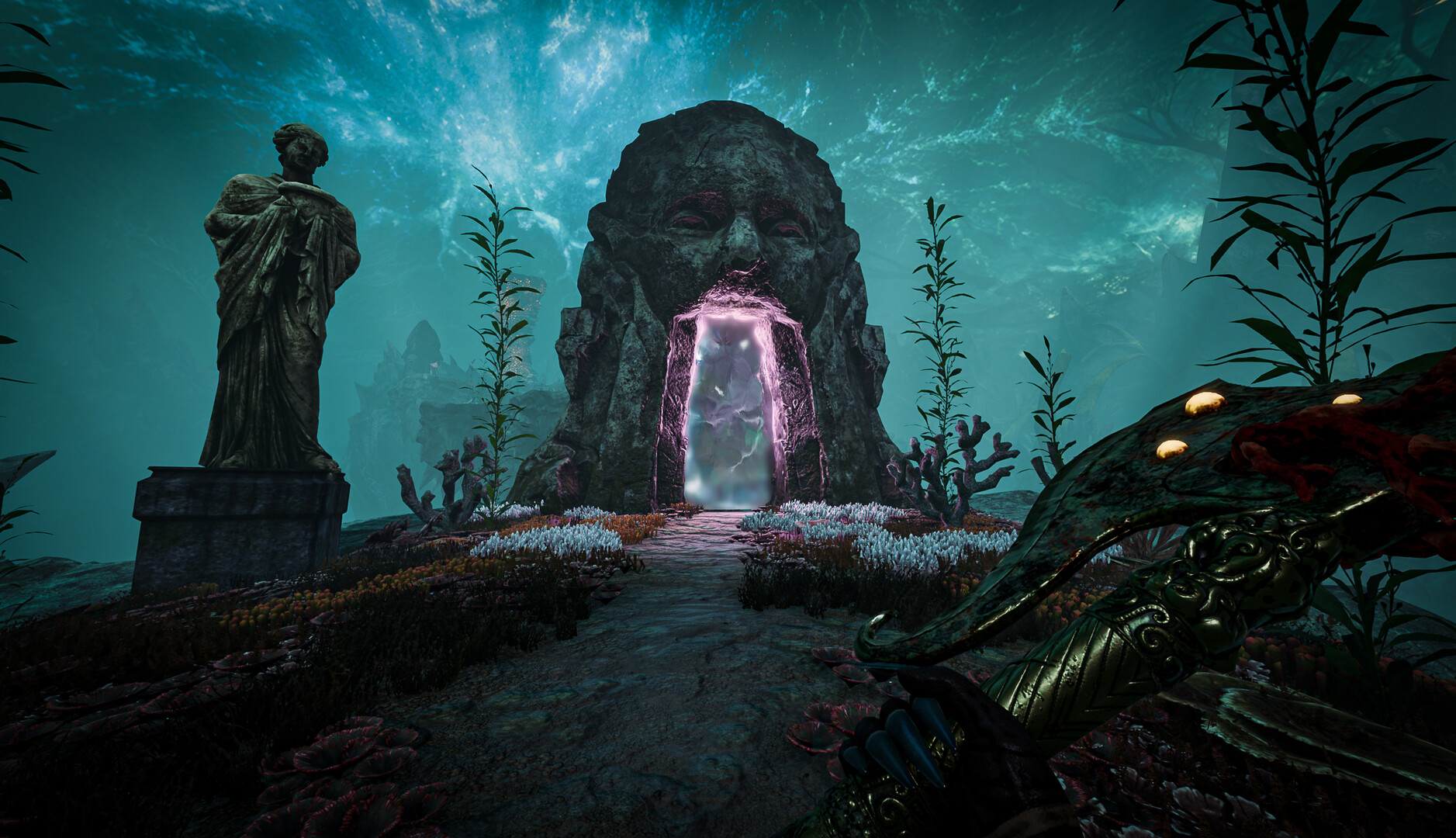 Tainted Grail: The Fall of Avalon - Sanctuary of Sarras - кадр 6