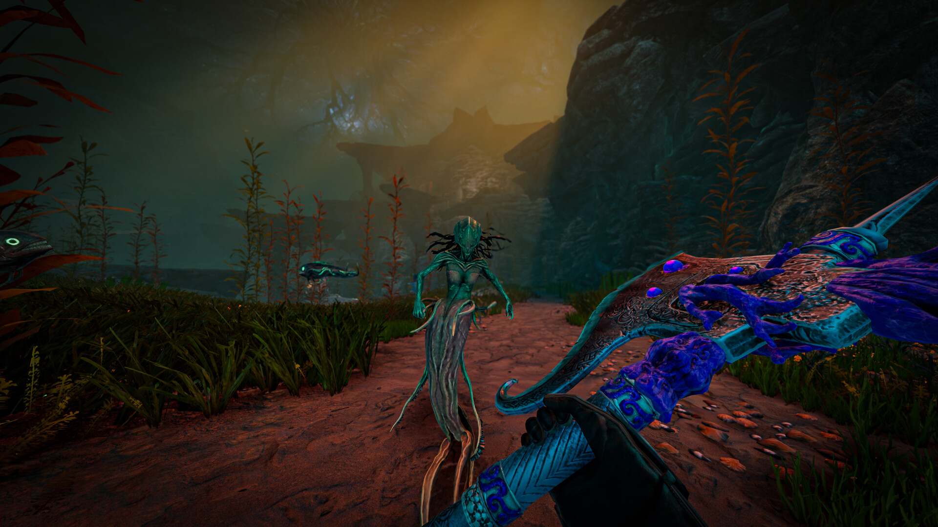 Tainted Grail: The Fall of Avalon - Sanctuary of Sarras - кадр 7