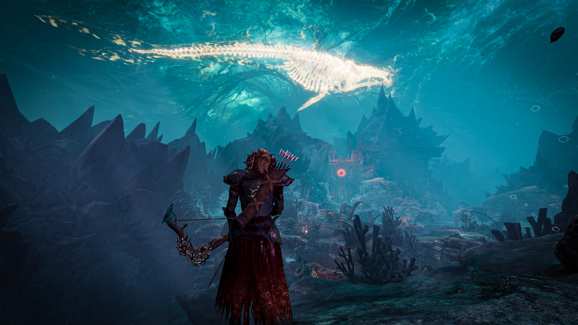 Tainted Grail: The Fall of Avalon - Sanctuary of Sarras - кадр 1