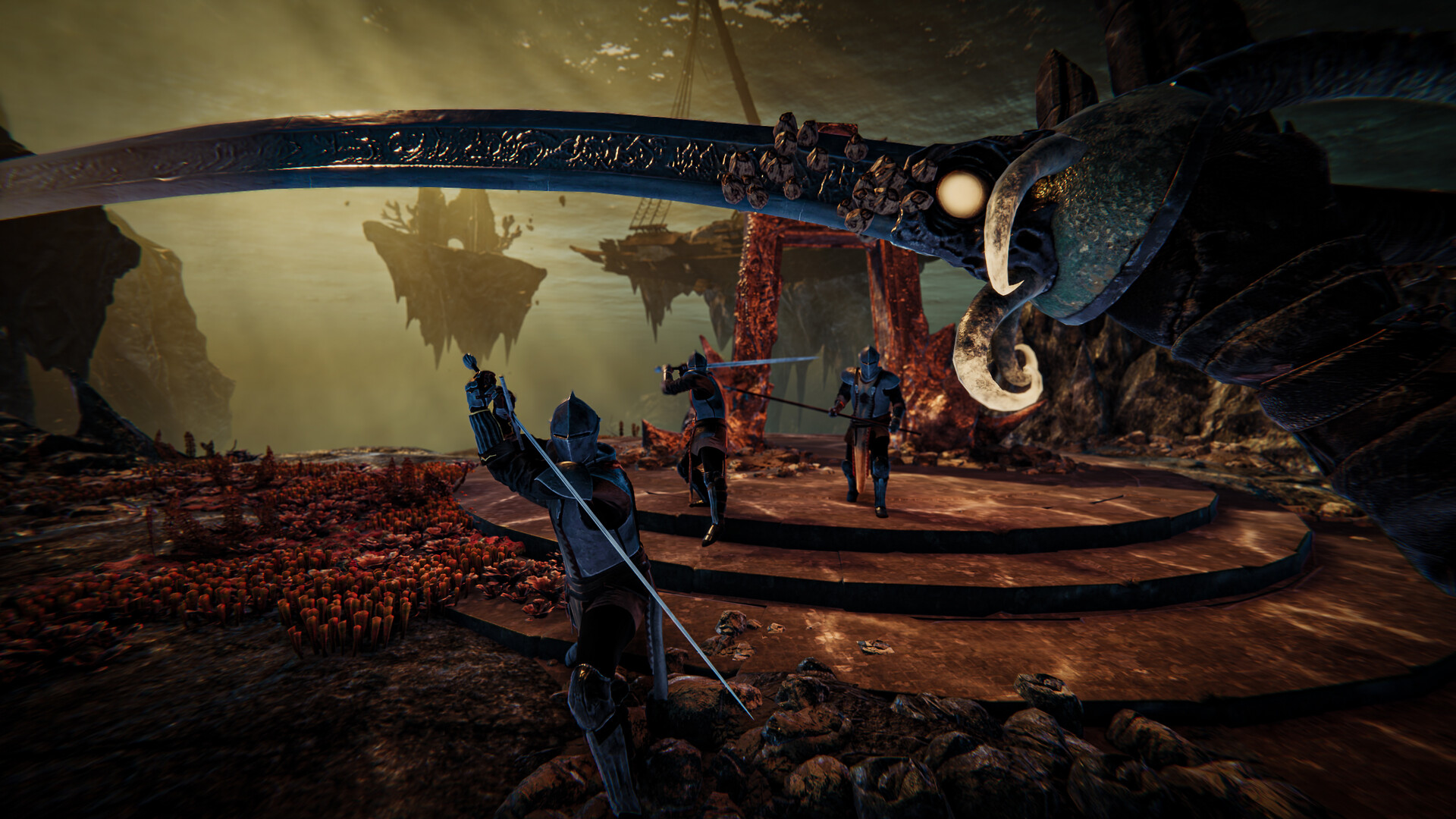 Tainted Grail: The Fall of Avalon - Sanctuary of Sarras - кадр 10