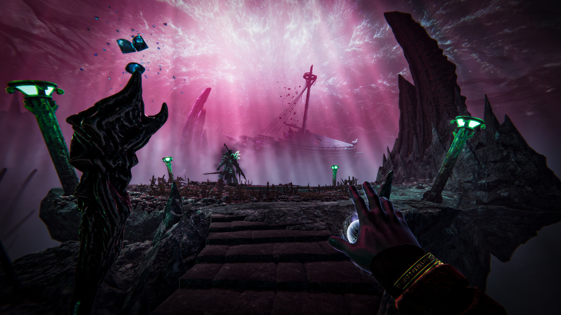 Tainted Grail: The Fall of Avalon - Sanctuary of Sarras - кадр 11