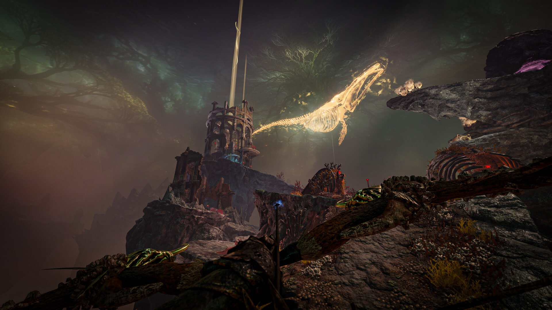Tainted Grail: The Fall of Avalon - Sanctuary of Sarras - кадр 13