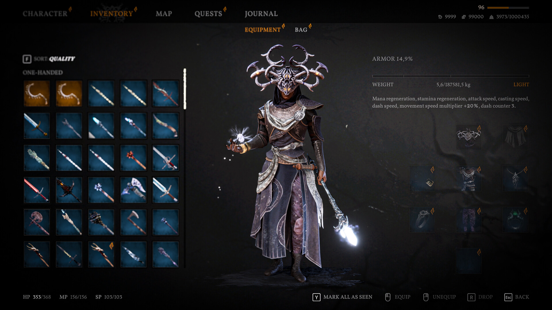 Tainted Grail: The Fall of Avalon - Sanctuary of Sarras - кадр 3