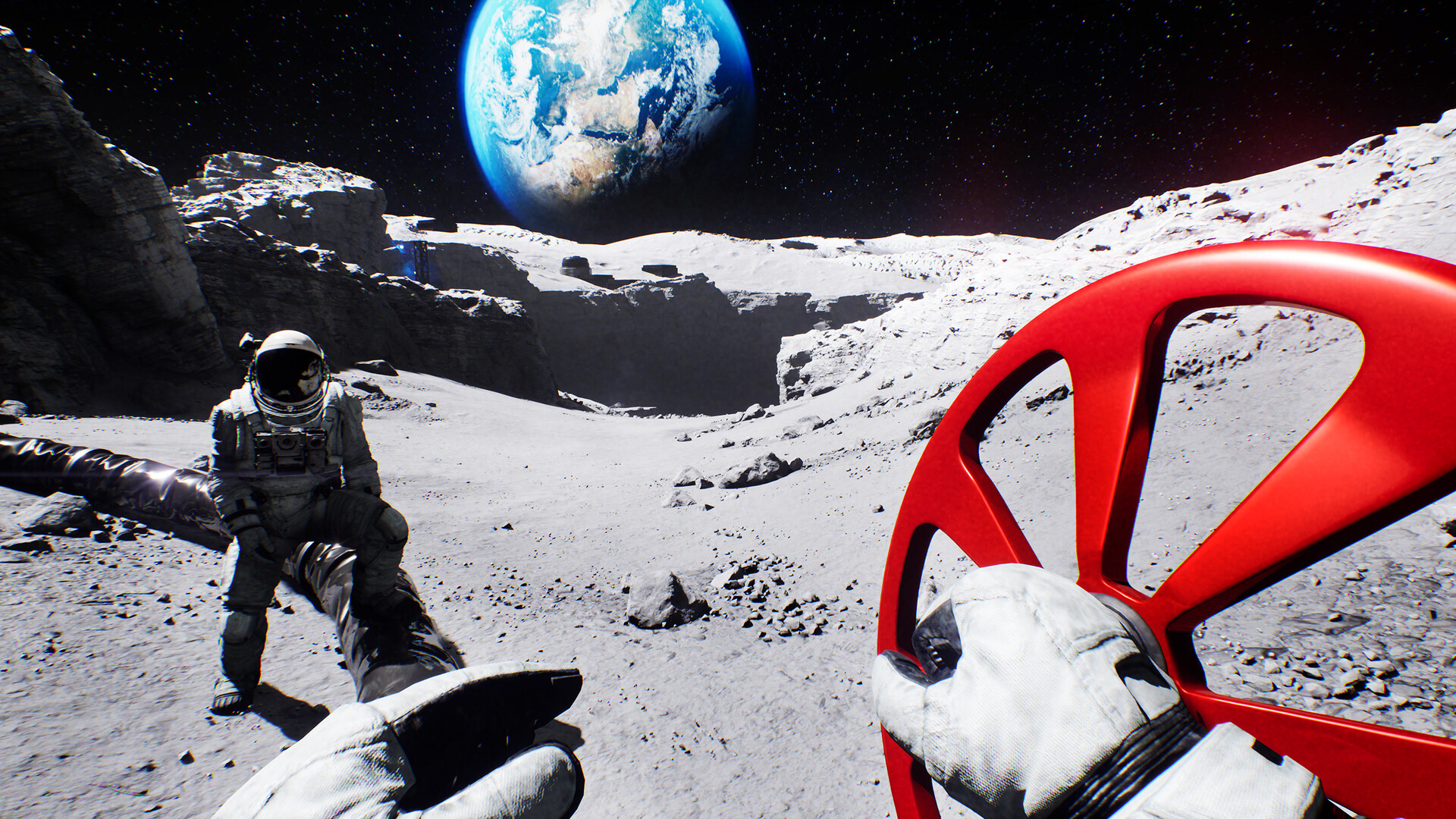Together: Moon Escape - кадр 5