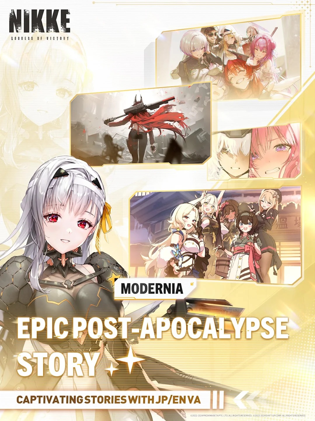 Goddess of Victory: Nikke - кадр 3