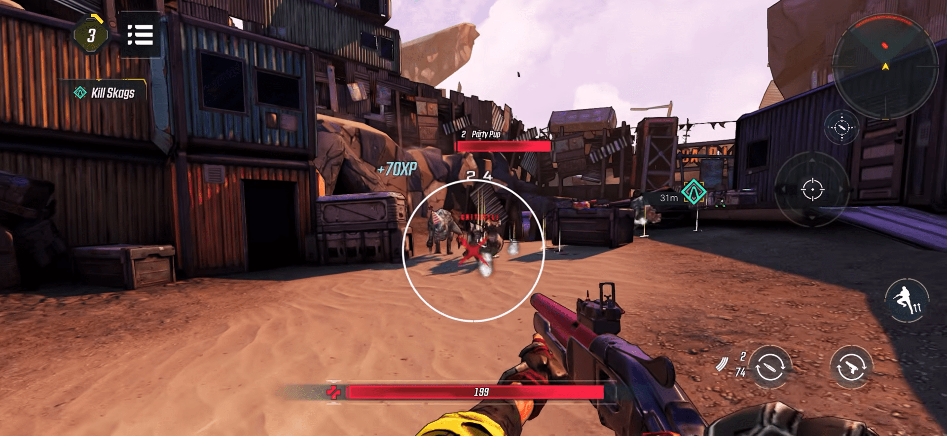 Borderlands Mobile - кадр 4