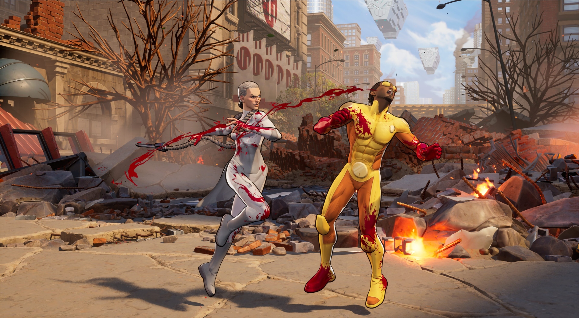 Invincible VS - кадр 2