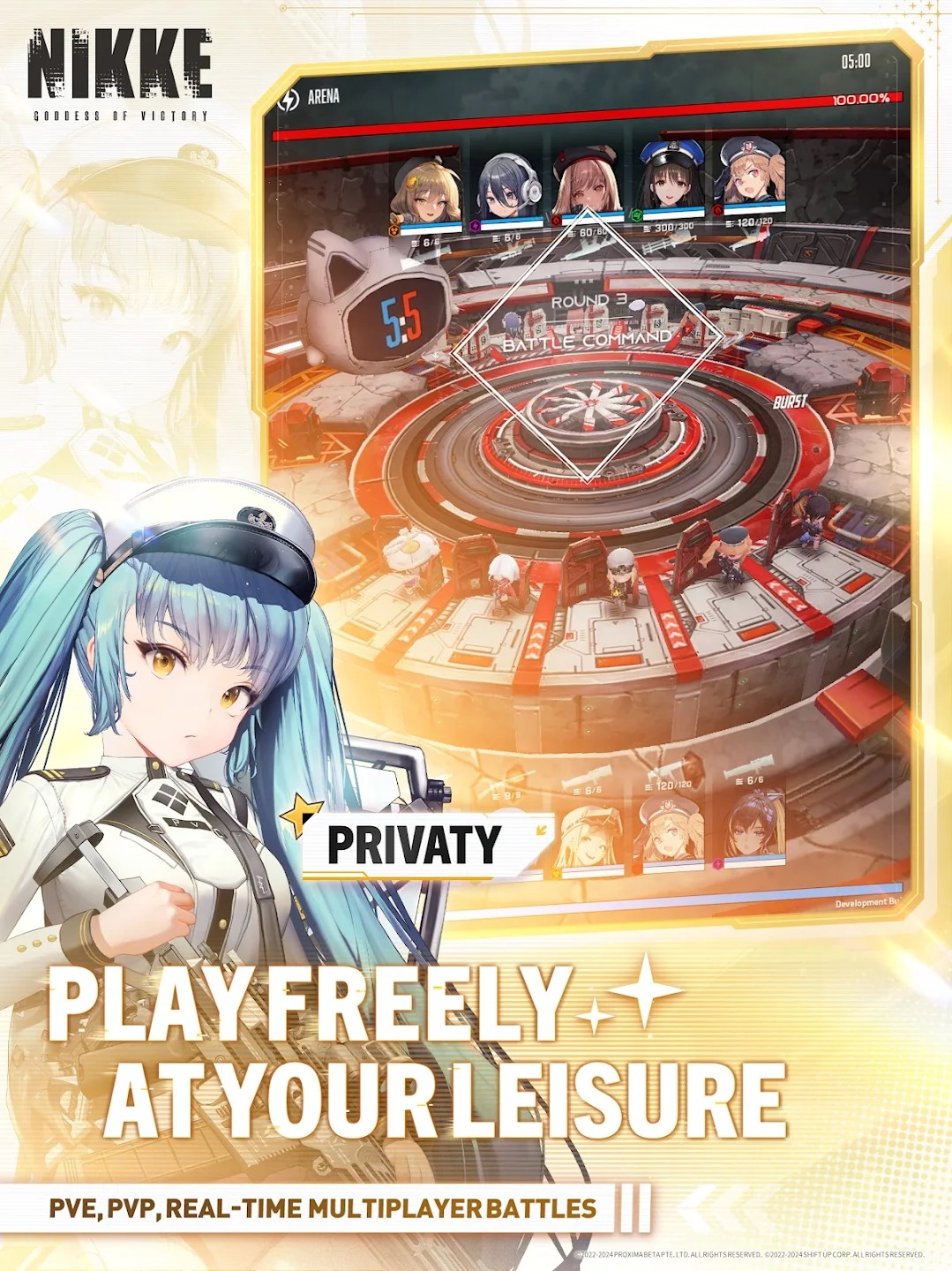 Goddess of Victory: Nikke - кадр 2